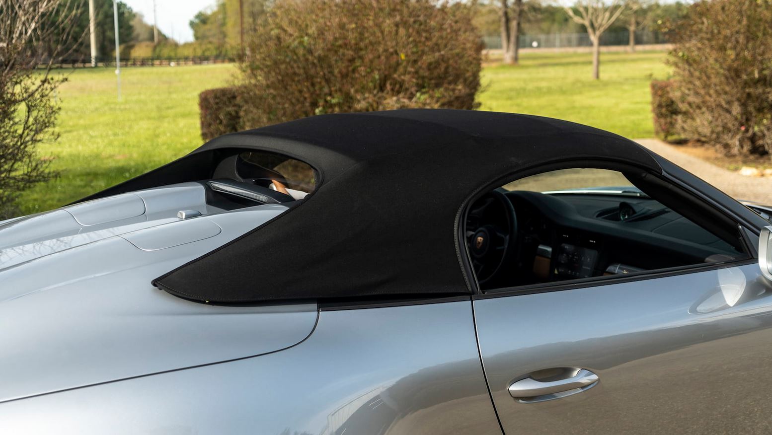 How Much Is A 2019 Porsche 911 Speedster With $24k Heritage Design Package Worth Now?