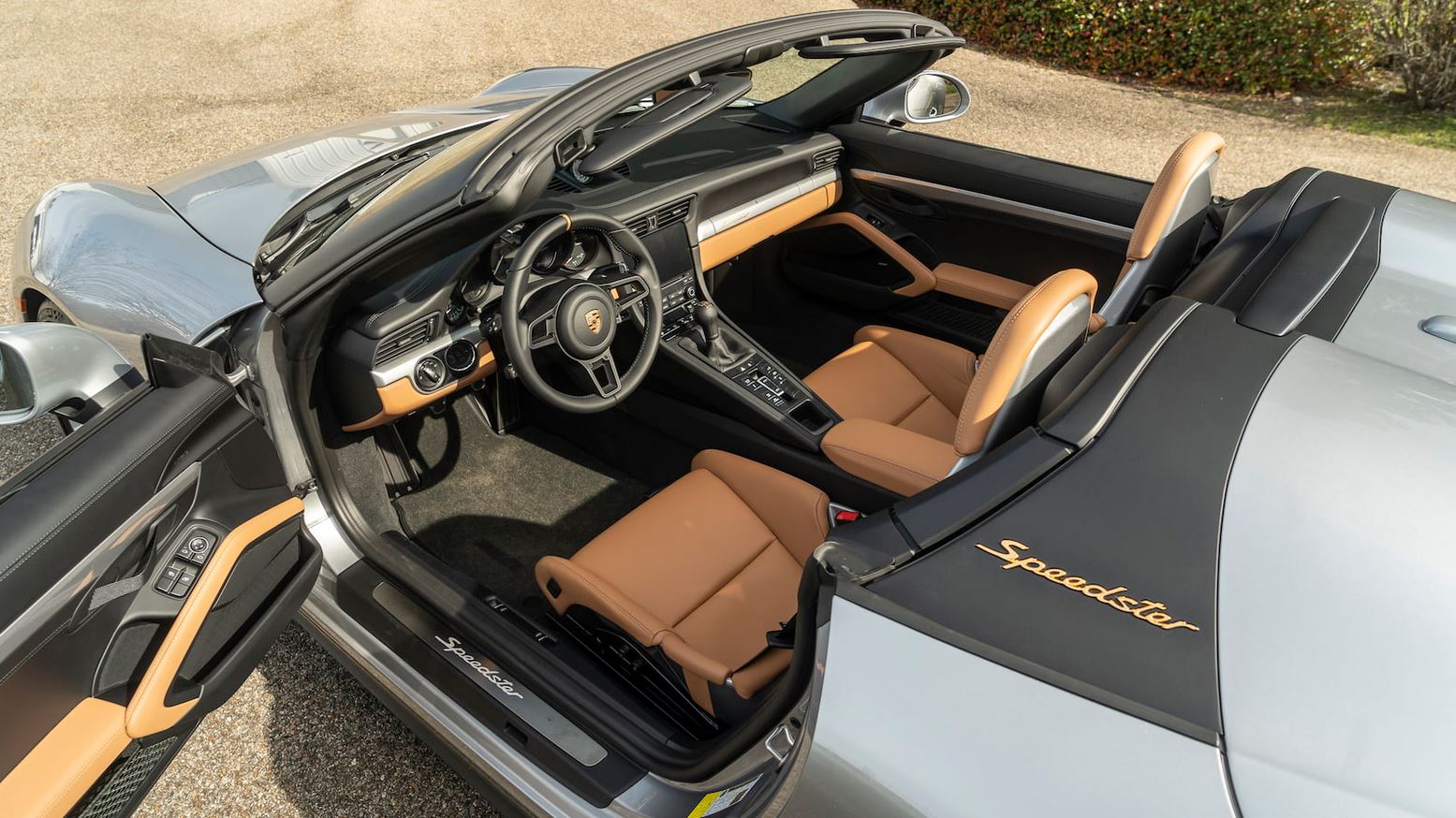 How Much Is A 2019 Porsche 911 Speedster With $24k Heritage Design Package Worth Now?