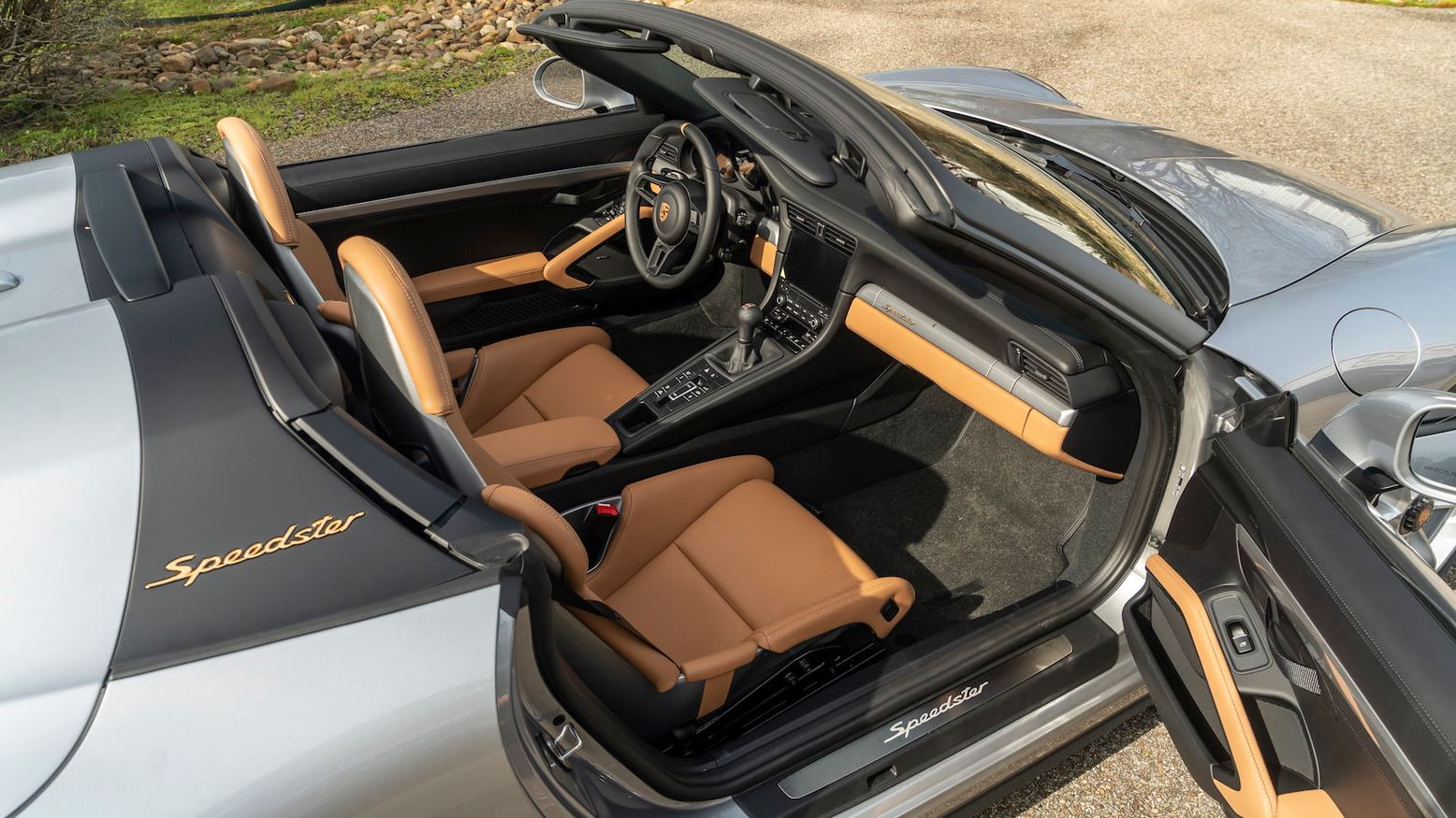 How Much Is A 2019 Porsche 911 Speedster With $24k Heritage Design Package Worth Now?