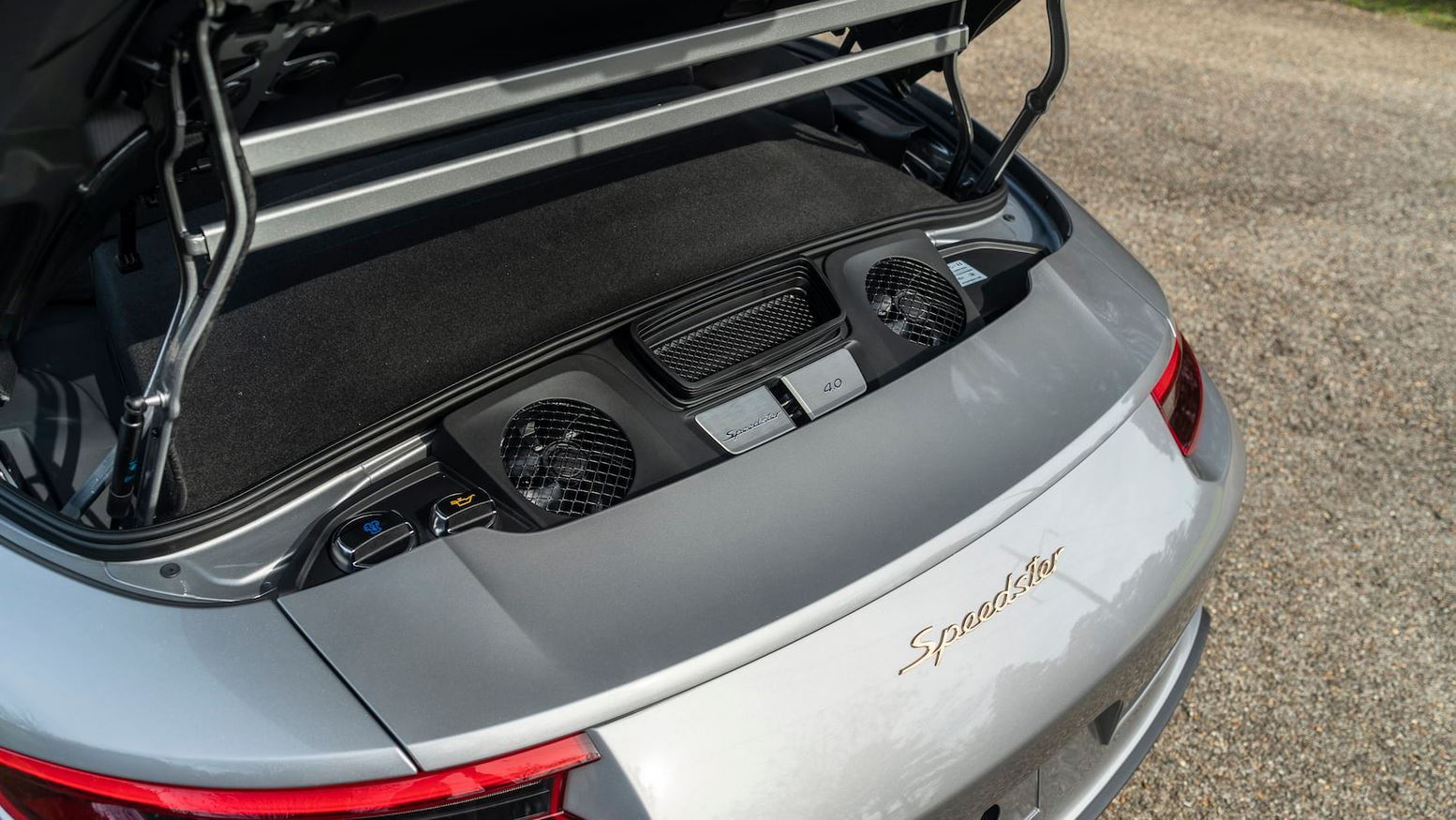 How Much Is A 2019 Porsche 911 Speedster With $24k Heritage Design Package Worth Now?