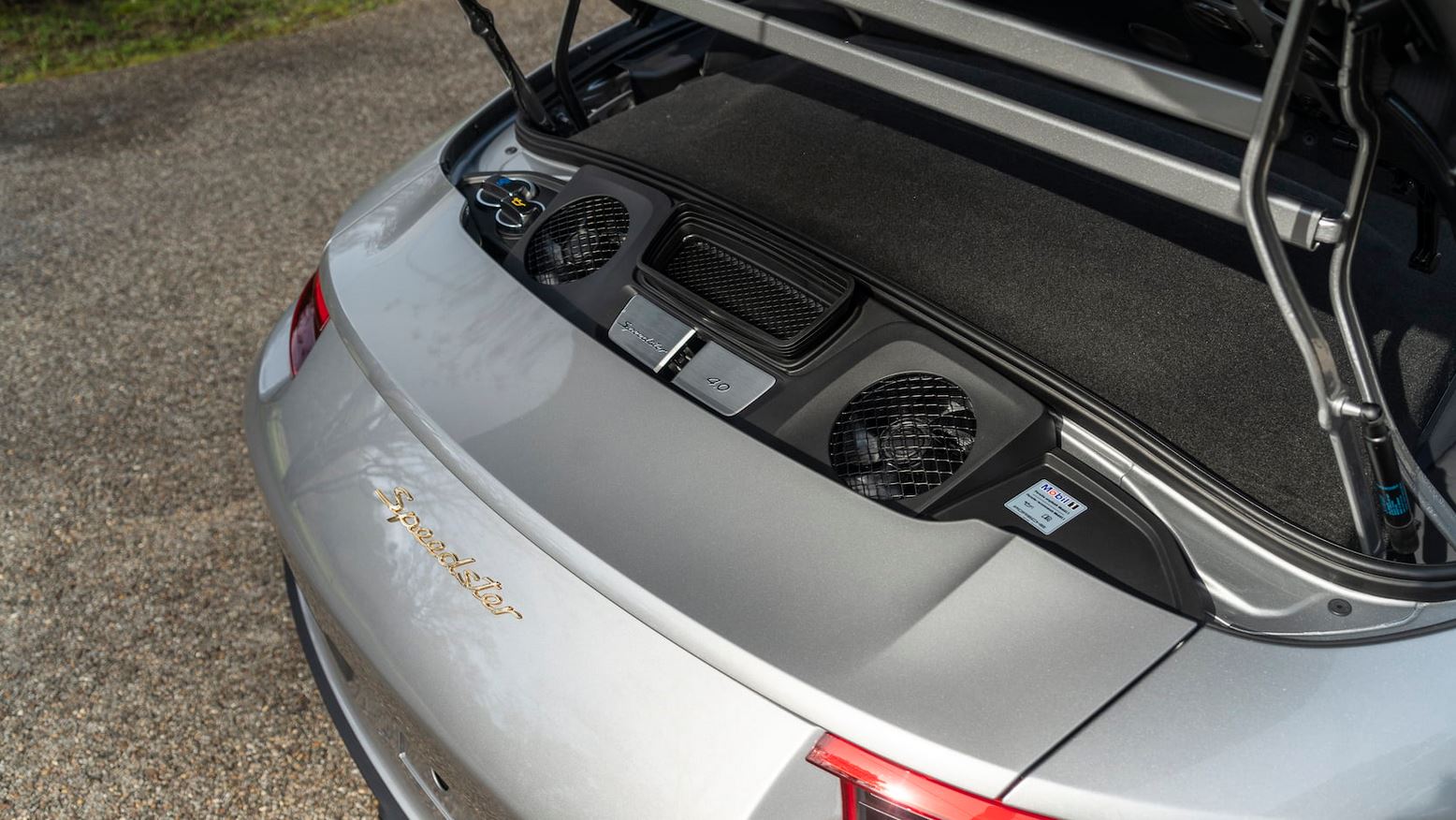 How Much Is A 2019 Porsche 911 Speedster With $24k Heritage Design Package Worth Now?