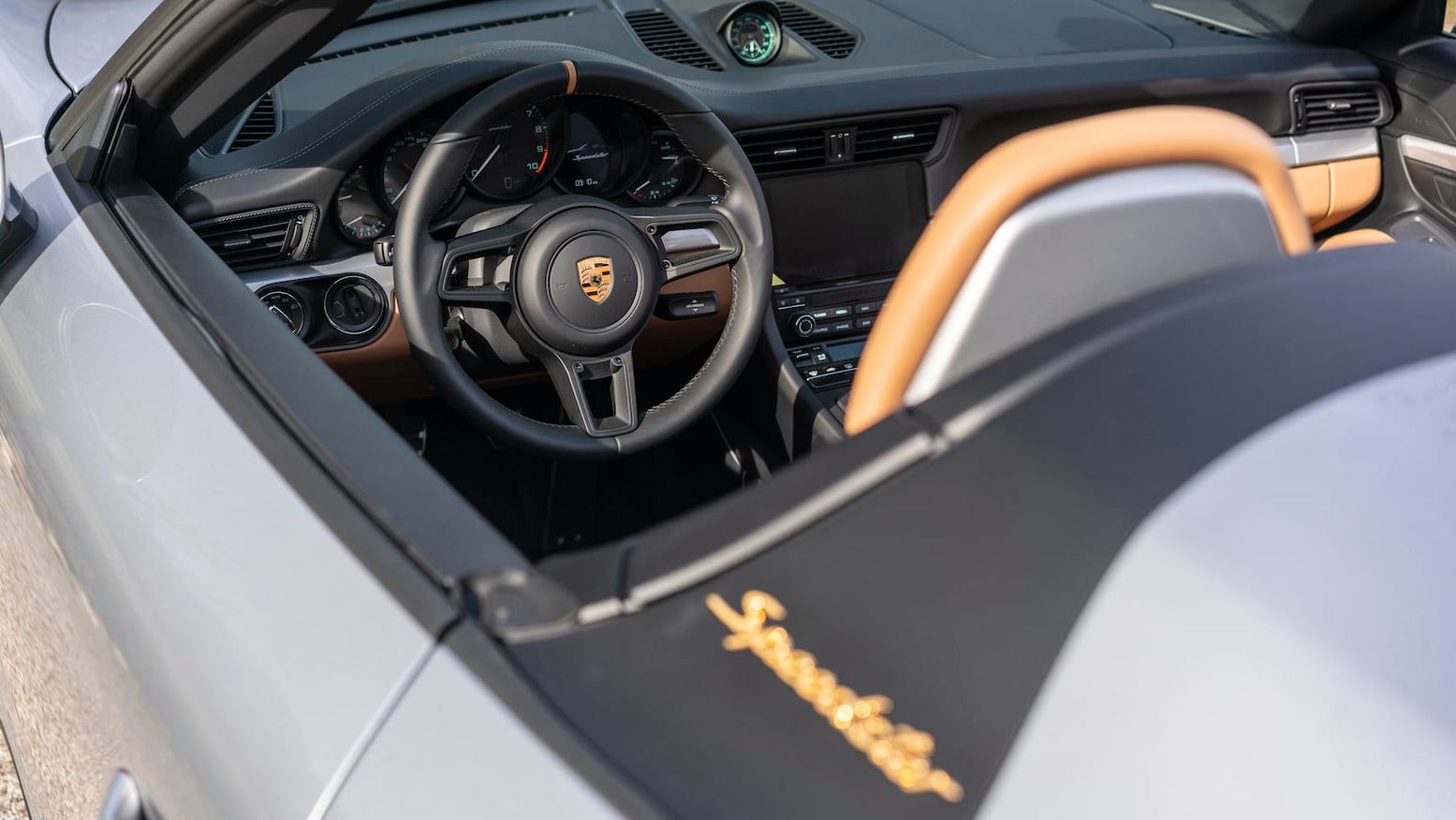 How Much Is A 2019 Porsche 911 Speedster With $24k Heritage Design Package Worth Now?