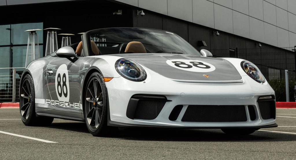  Final 991-Generation Porsche 911 Fetches $550,000 At Auction