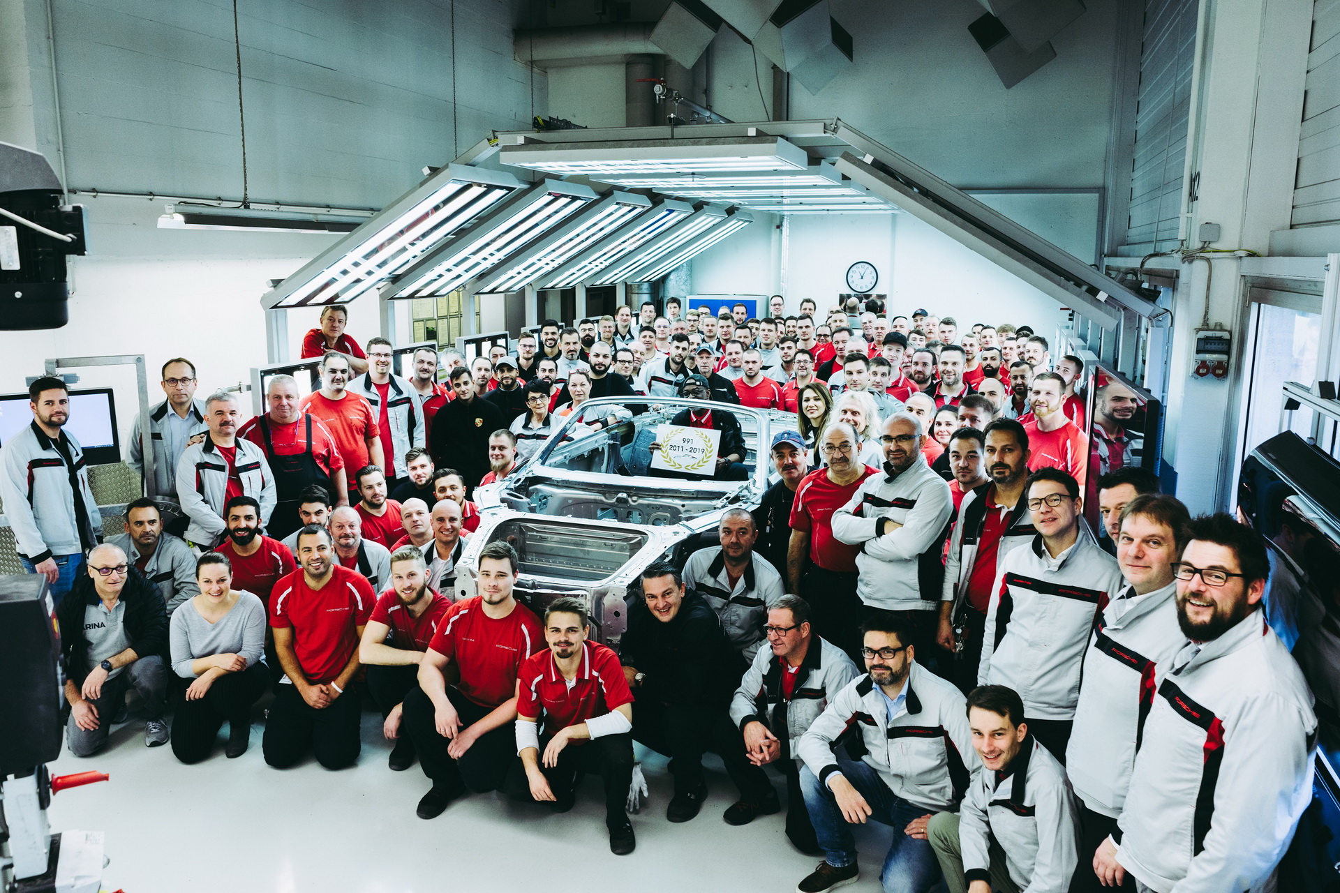 Final 991-Generation Porsche 911 Fetches $550,000 At Auction