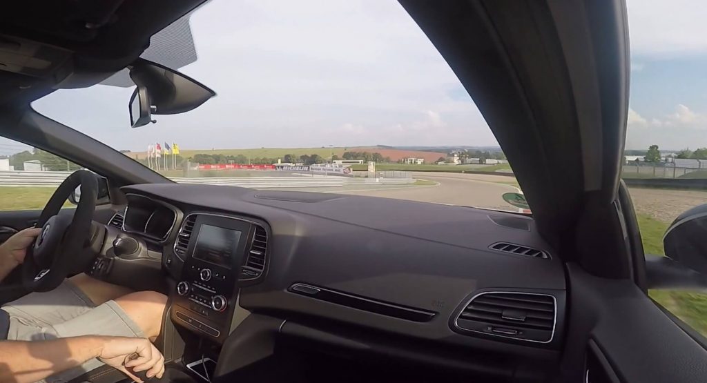  Watch The Renault Megane RS Trophy-R Attack The Sachsenring Posting An Impressive Lap Time