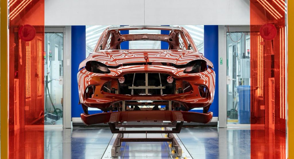 UK Carmakers To Restart Production, Aston Martin Will Be First On May 5