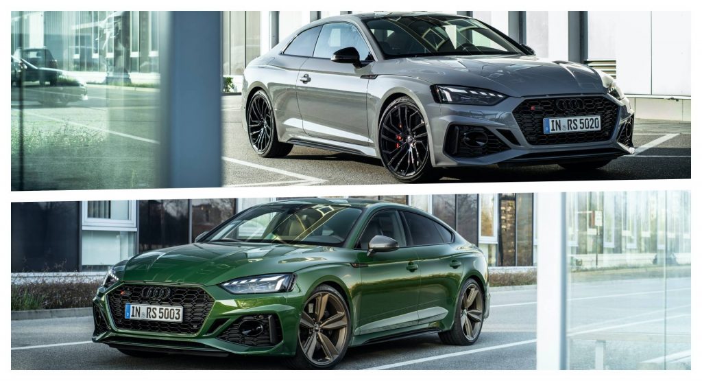  Explore The 2020 Audi RS5 Coupe And RS5 Sportback In New Photos, Videos