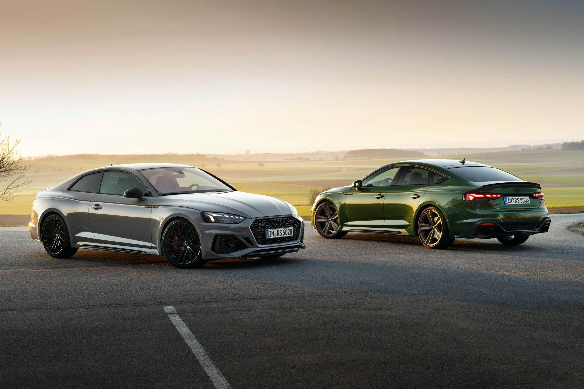 Explore The 2020 Audi RS5 Coupe And RS5 Sportback In New Photos, Videos