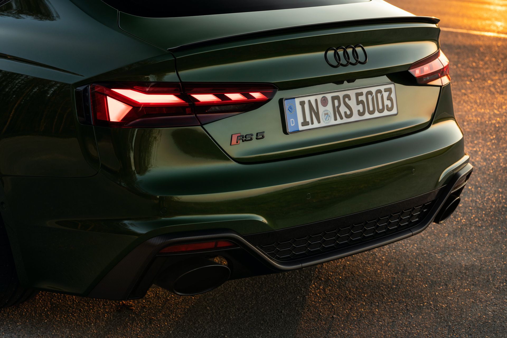 Explore The 2020 Audi RS5 Coupe And RS5 Sportback In New Photos, Videos