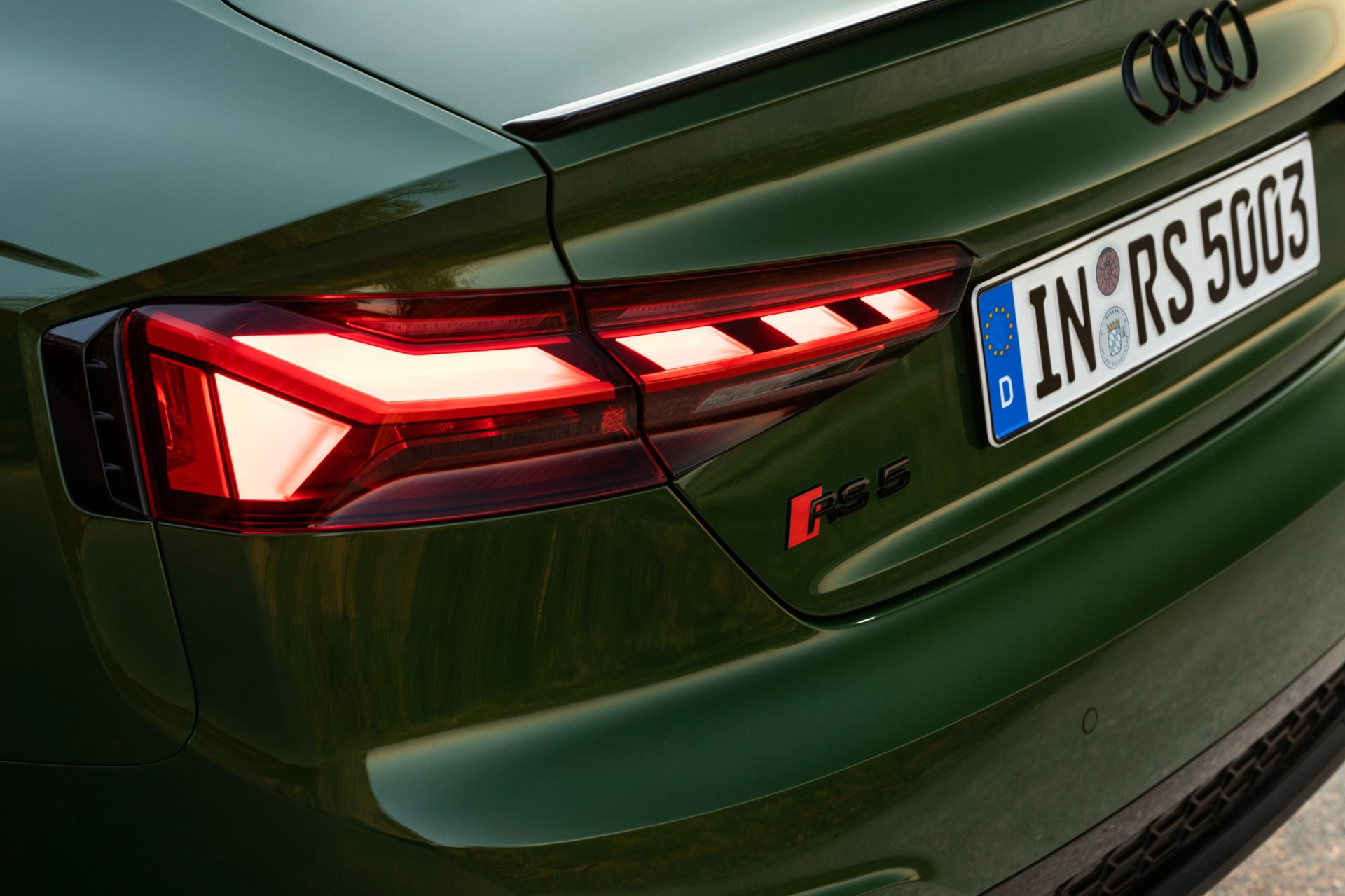 Explore The 2020 Audi RS5 Coupe And RS5 Sportback In New Photos, Videos