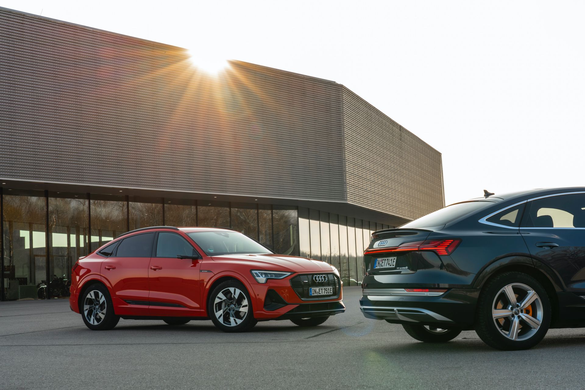 2020 Audi e-tron Sportback Will Trade 218-Mile Range For $77,400