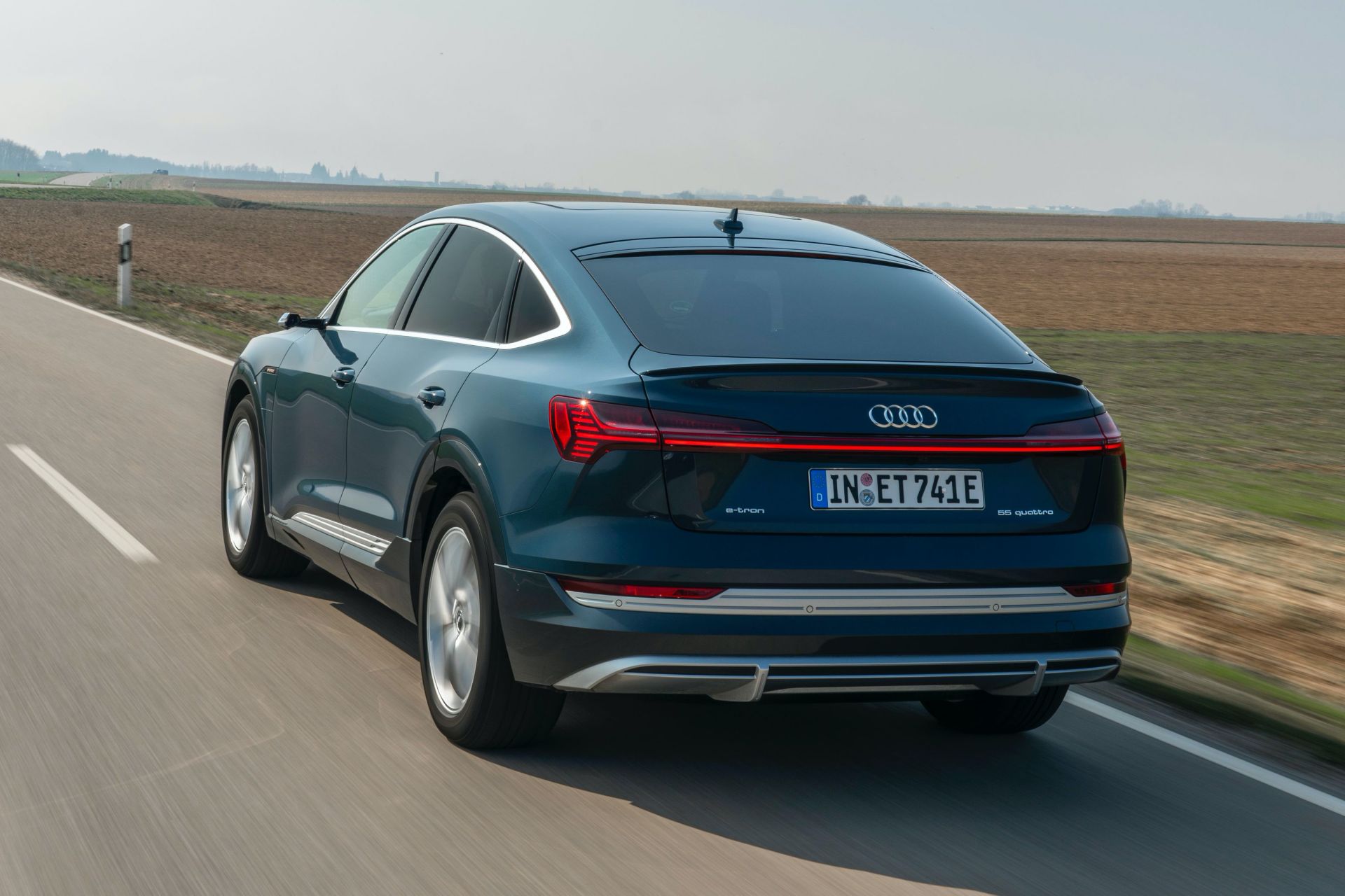 2020 Audi e-tron Sportback Will Trade 218-Mile Range For $77,400