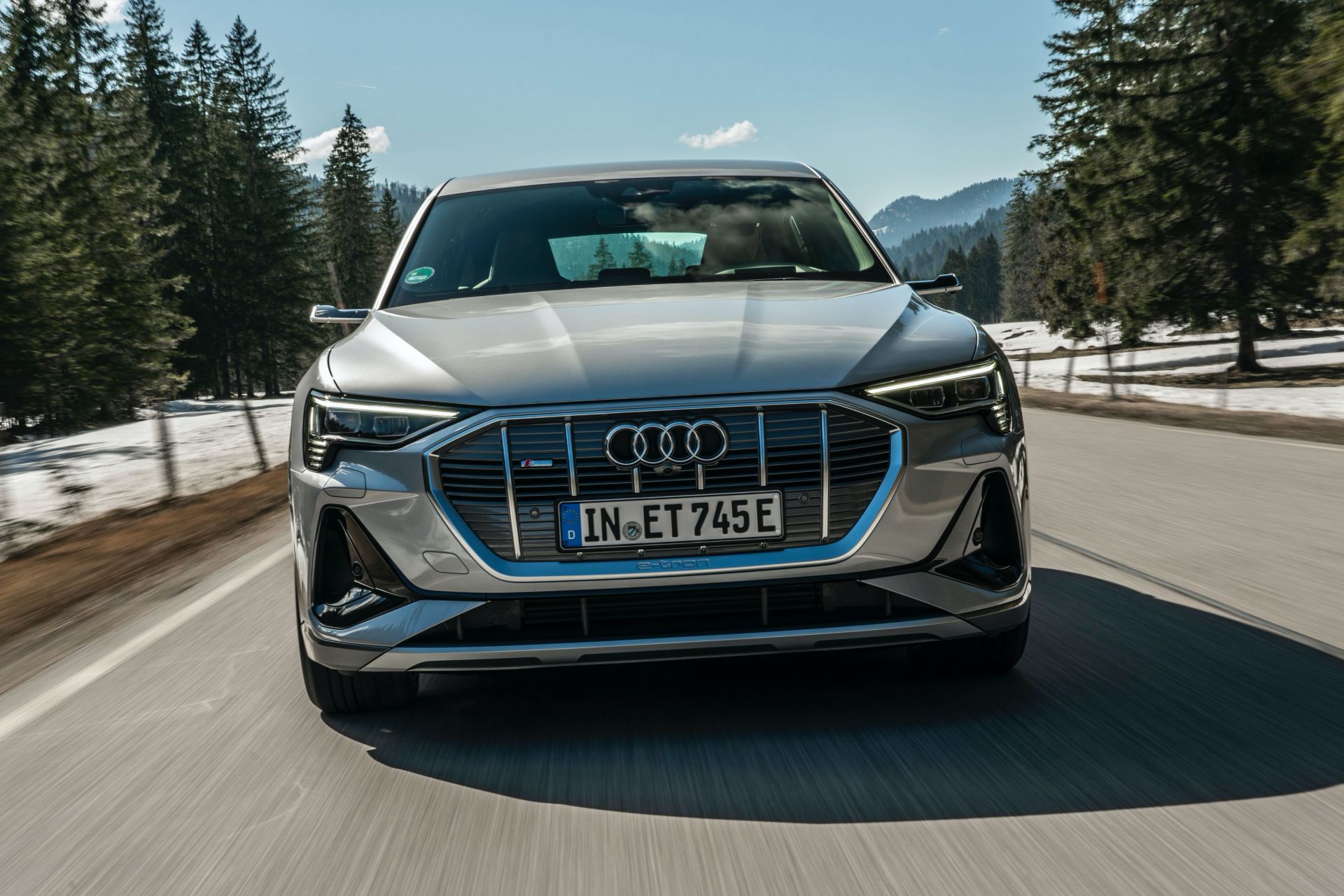 2020 Audi e-tron Sportback Will Trade 218-Mile Range For $77,400
