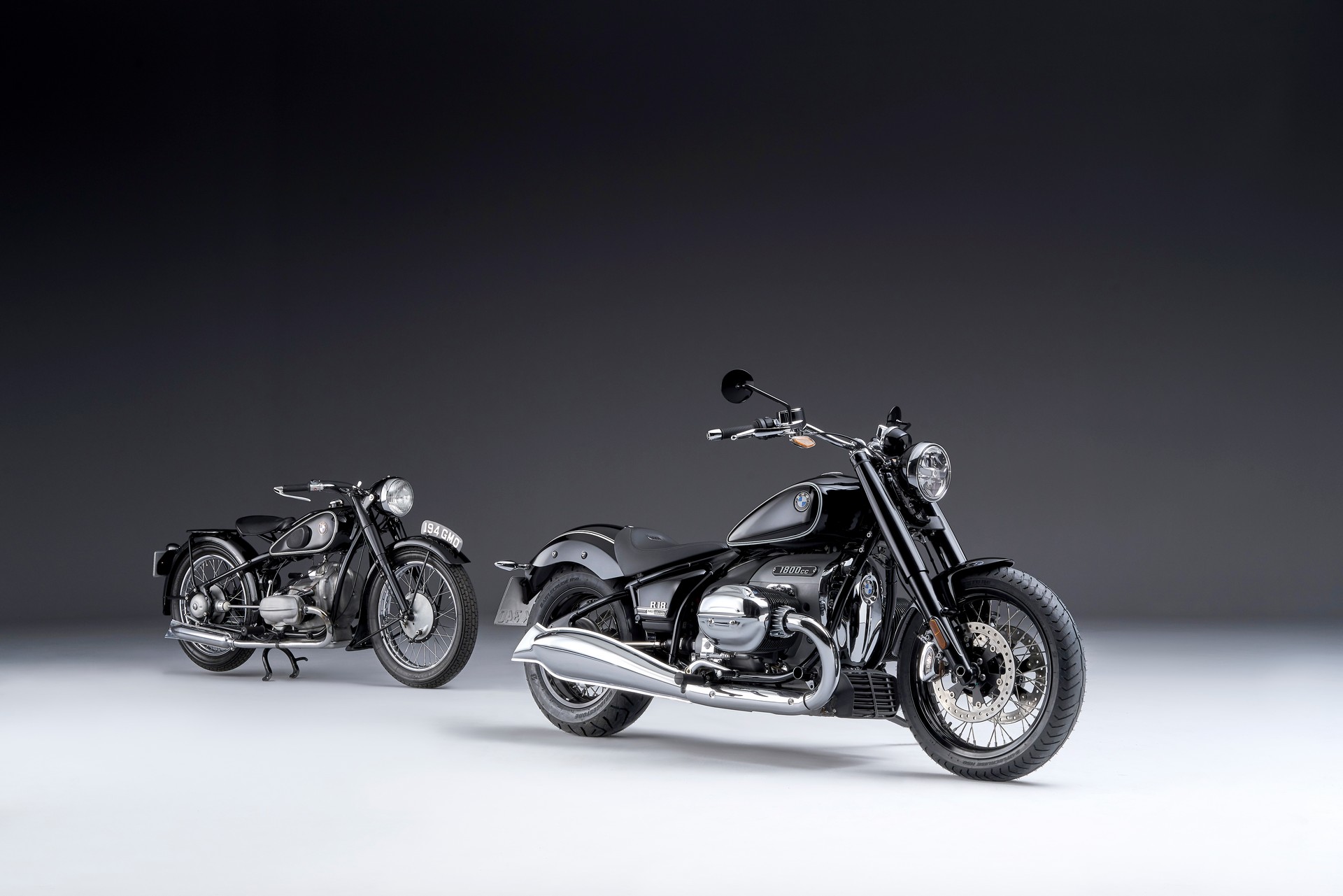 BMW’s New Retro R 18 Comes With An New “Big Boxer” Engine To Remind Us Of Happier Days