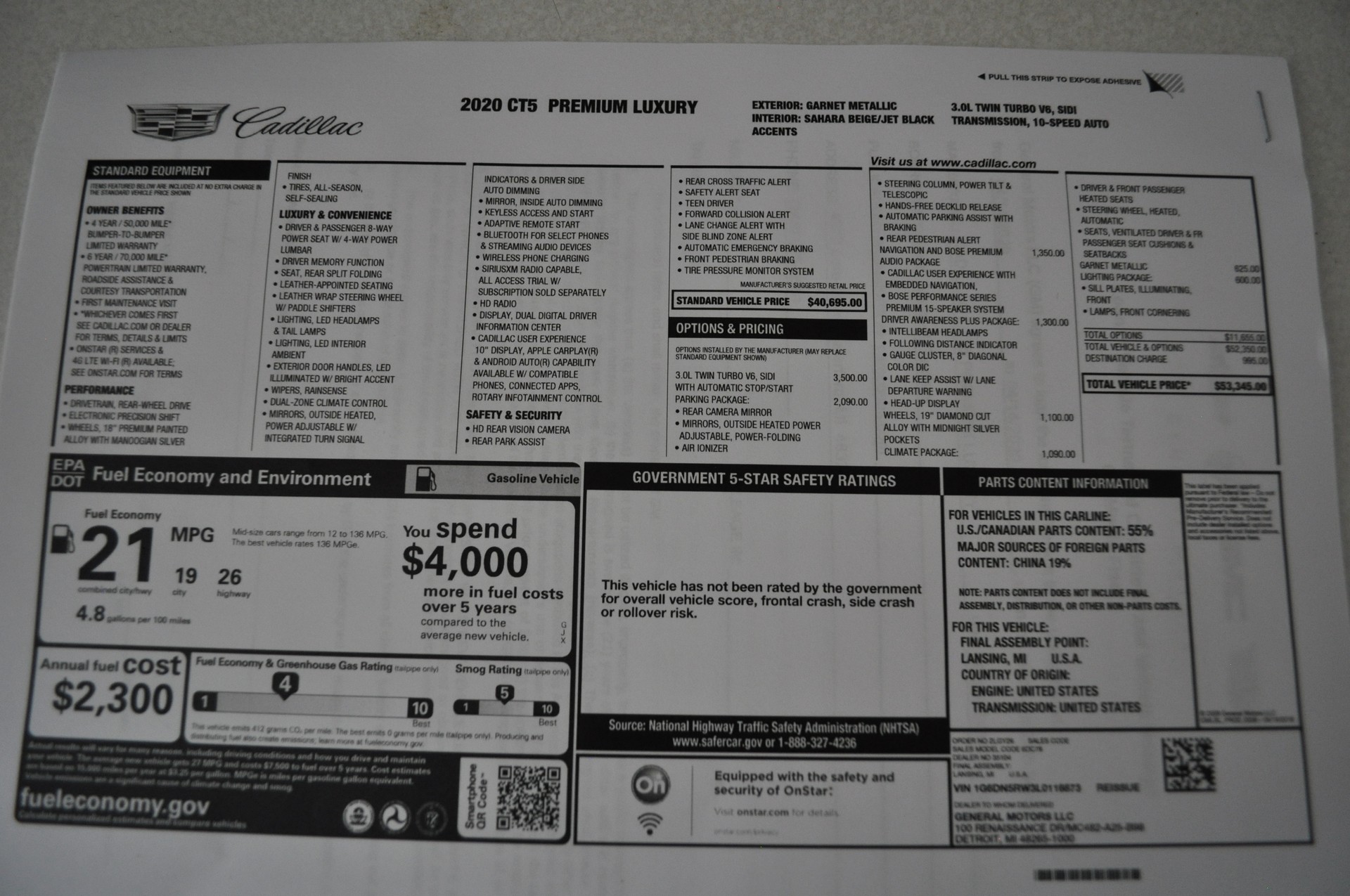 2020 Cadillac CT5 Review: 3.0L Twin-Turbo V6 Is A Promising Package, But Is That Enough?