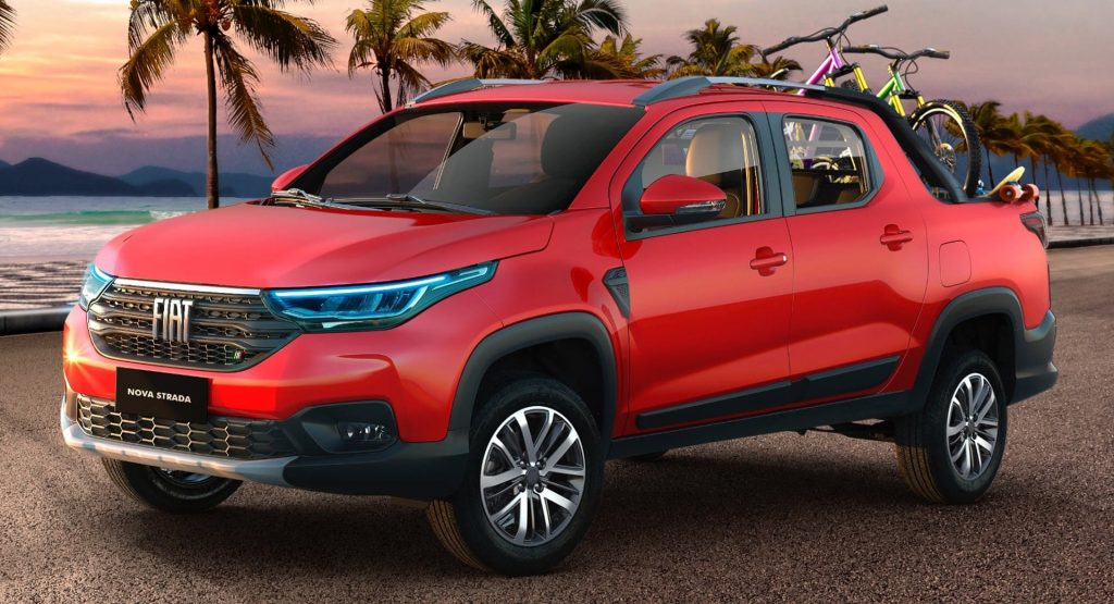  FCA’s New 2021 Fiat Strada Is A Small Pickup Truck For South America