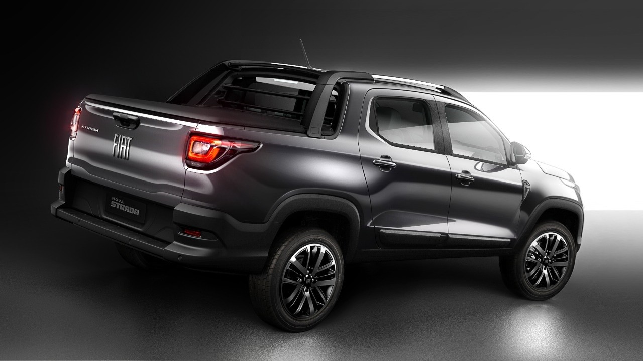 FCA’s New 2021 Fiat Strada Is A Small Pickup Truck For South America