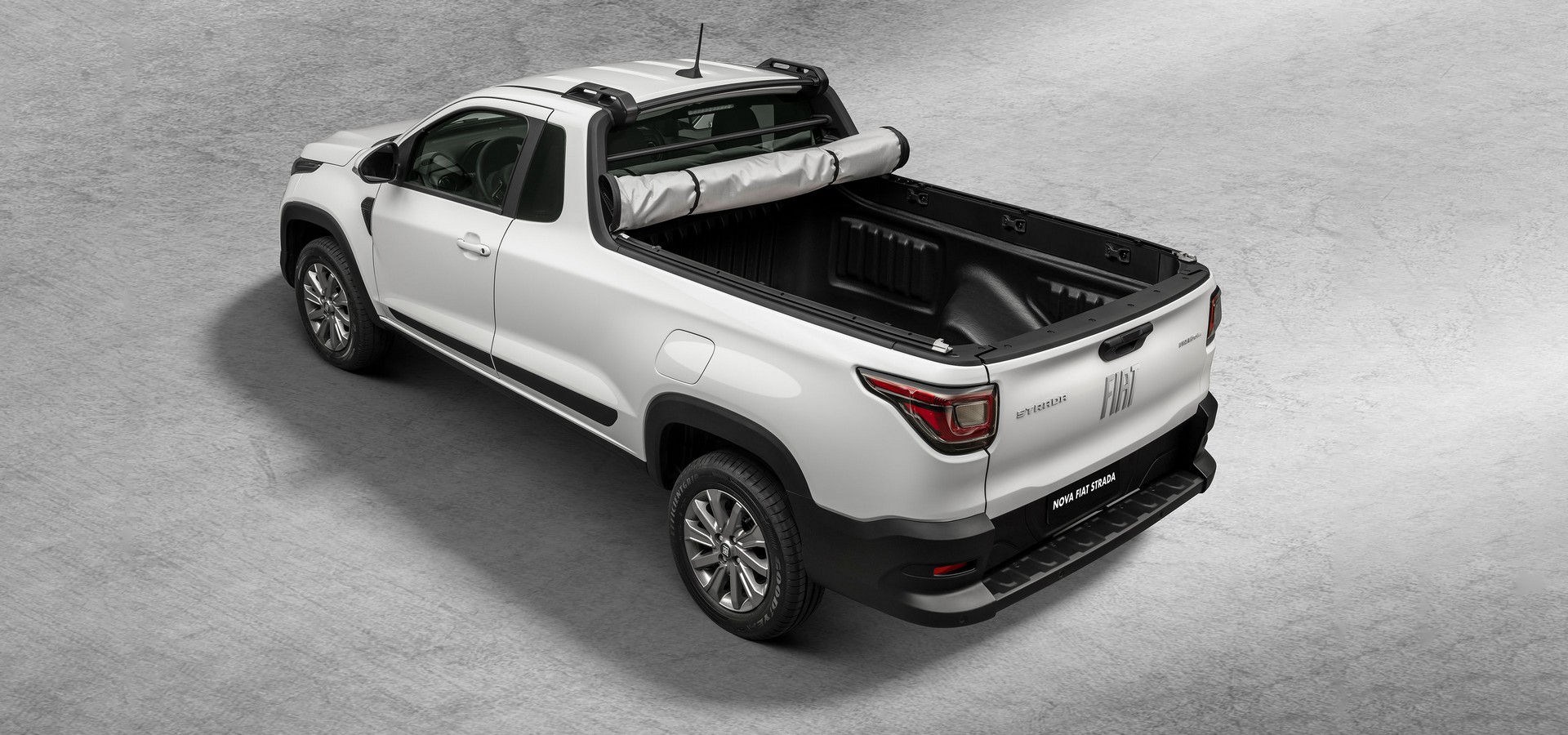 FCA’s New 2021 Fiat Strada Is A Small Pickup Truck For South America