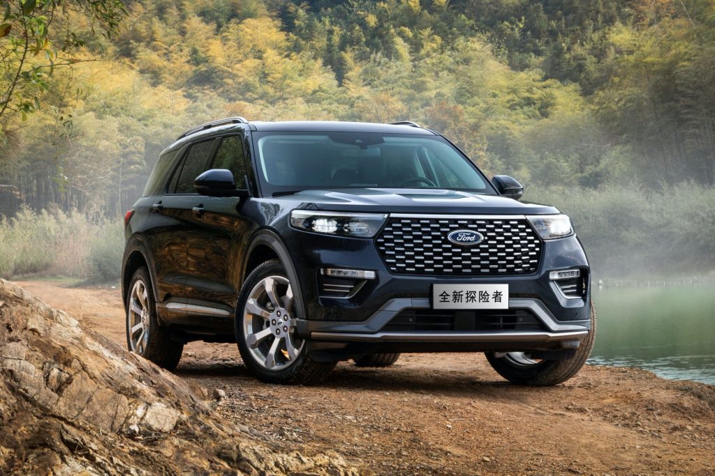 Does China's 2020 Ford Explorer Platinum Look Better Than Ours? | Carscoops