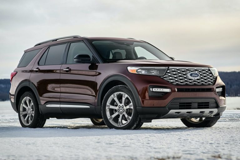 Does China’s 2020 Ford Explorer Platinum Look Better Than Ours? | Carscoops
