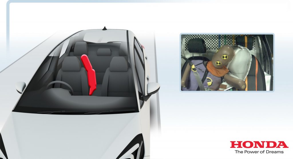  Honda’s New Jazz Is The First Model With A Center Airbag In Its Segment