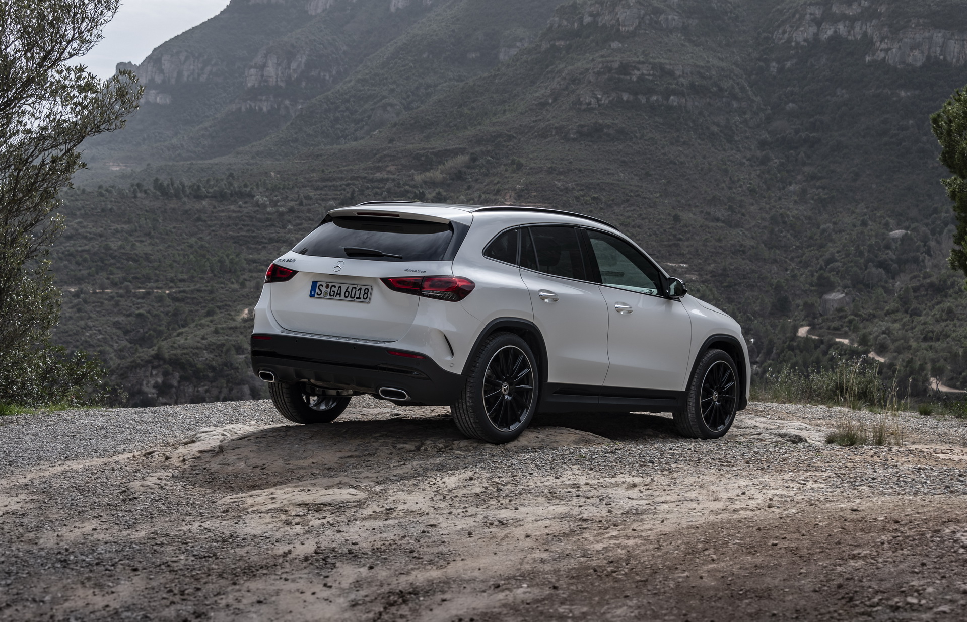 See The New 2021 Mercedes-Benz GLA From Every Angle