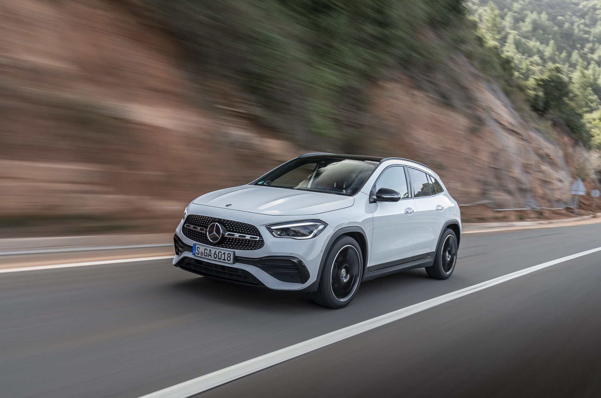 See The New 2021 Mercedes-Benz GLA From Every Angle