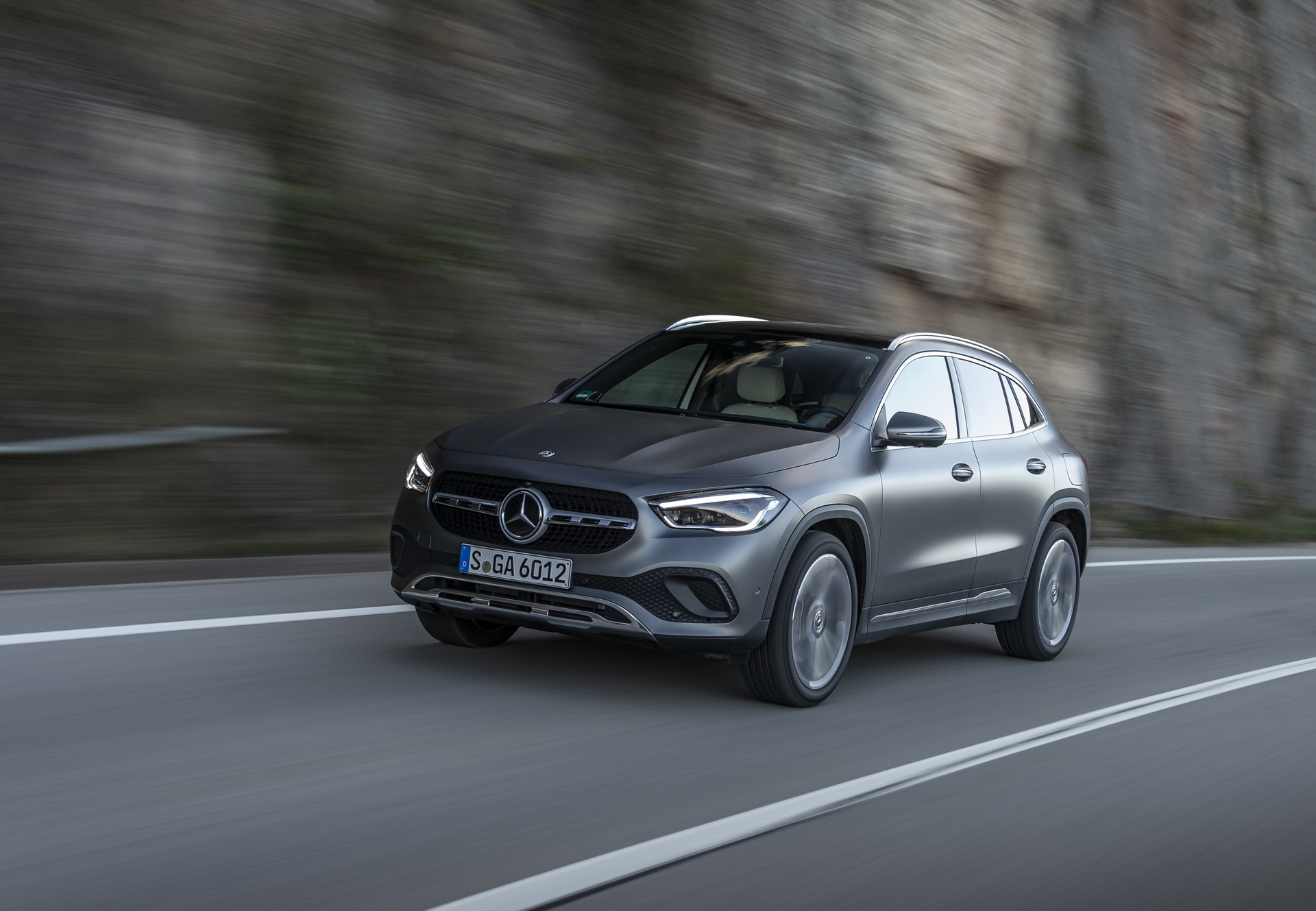 See The New 2021 Mercedes-Benz GLA From Every Angle