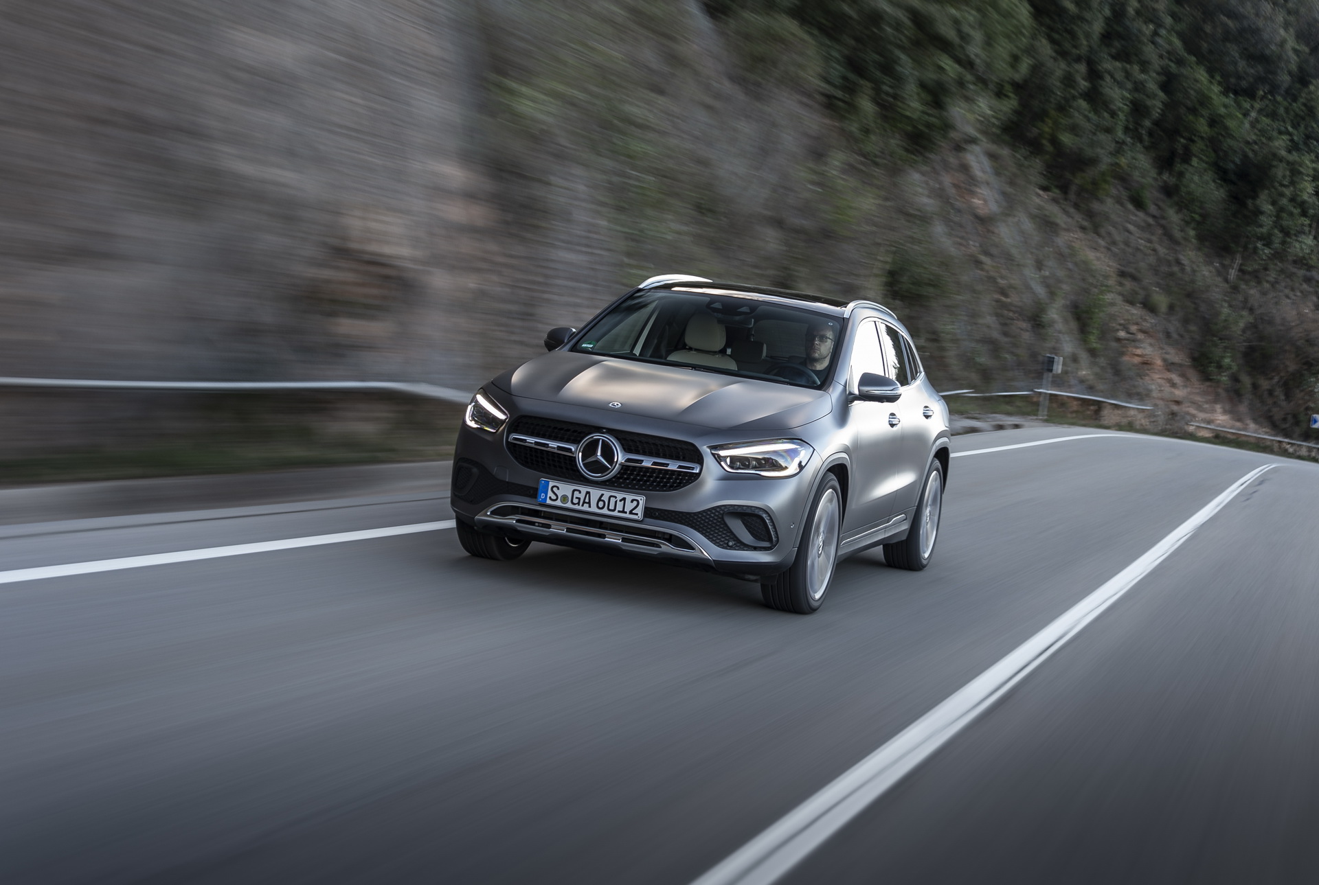 See The New 2021 Mercedes-Benz GLA From Every Angle