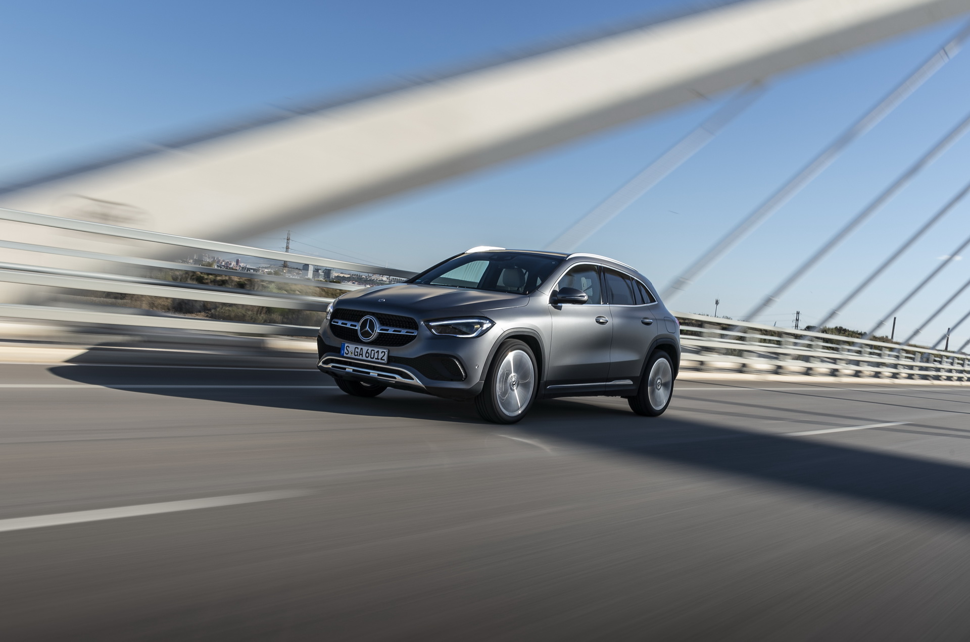 See The New 2021 Mercedes-Benz GLA From Every Angle
