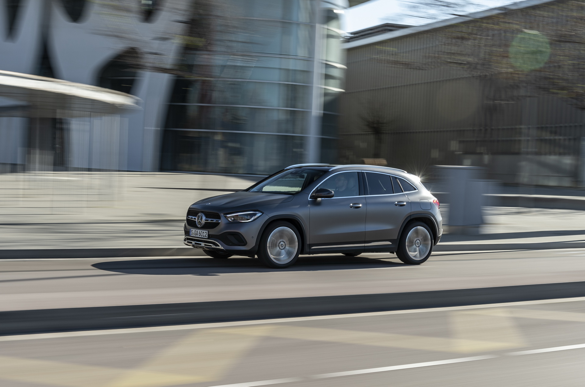 See The New 2021 Mercedes-Benz GLA From Every Angle