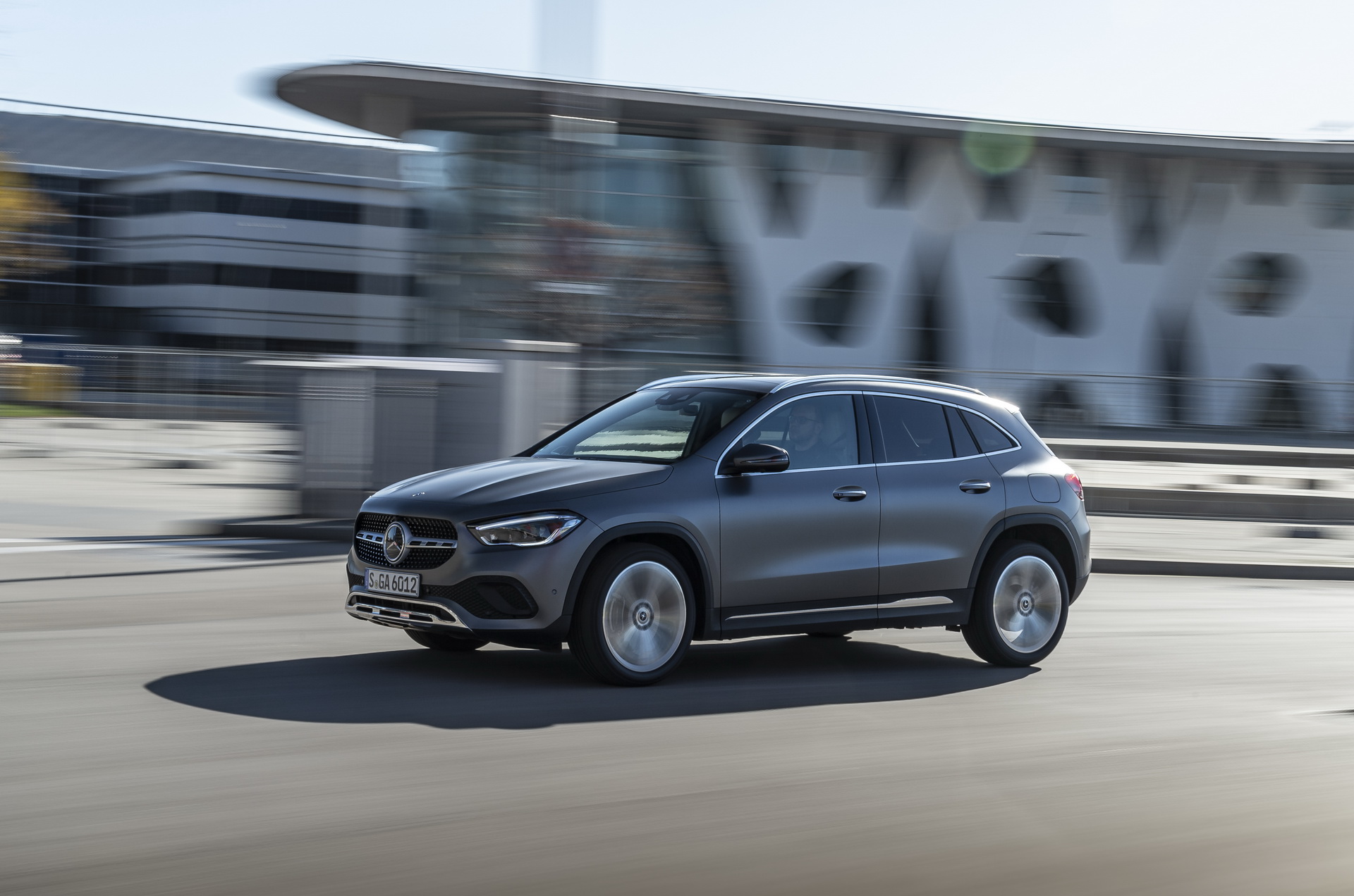 See The New 2021 Mercedes-Benz GLA From Every Angle