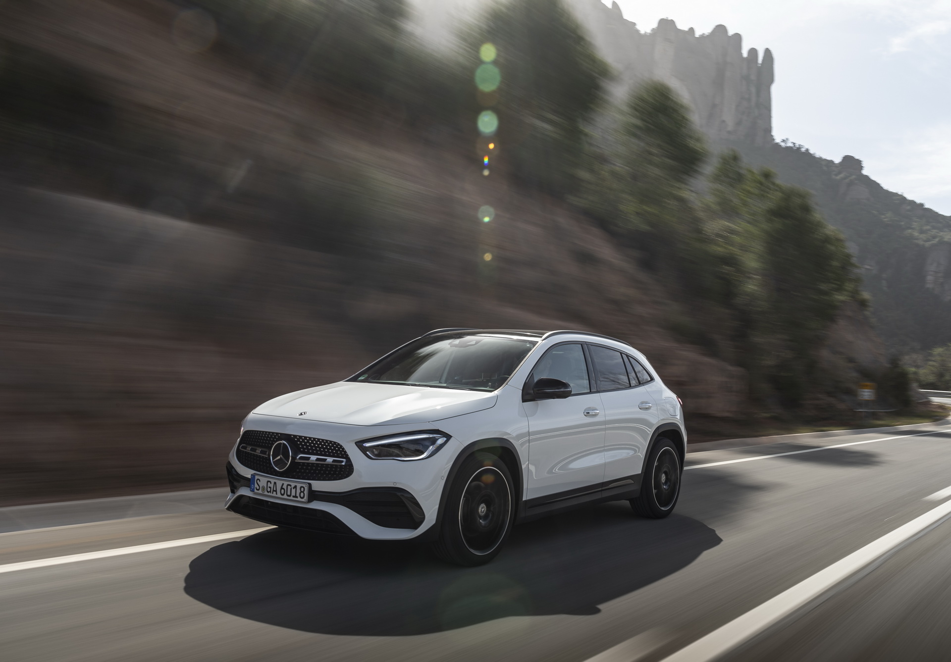 See The New 2021 Mercedes-Benz GLA From Every Angle