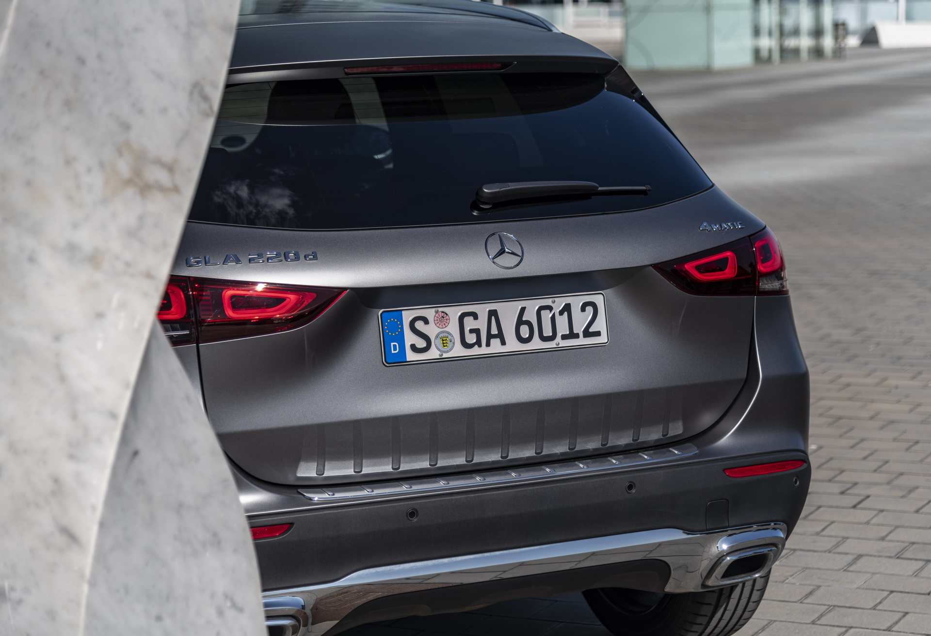 See The New 2021 Mercedes-Benz GLA From Every Angle