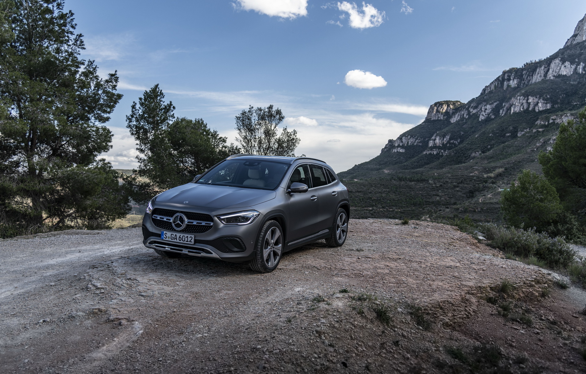 See The New 2021 Mercedes-Benz GLA From Every Angle
