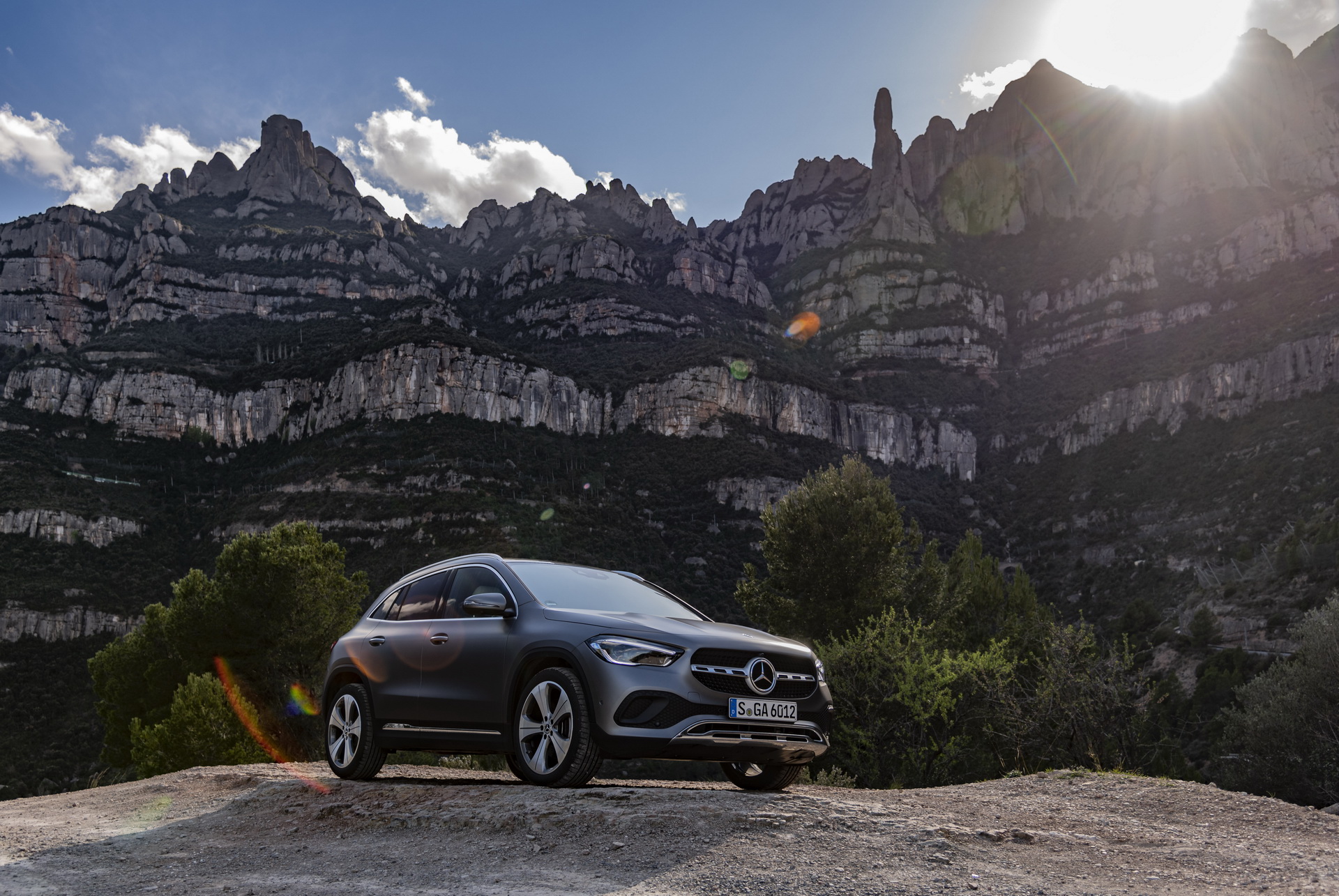See The New 2021 Mercedes-Benz GLA From Every Angle