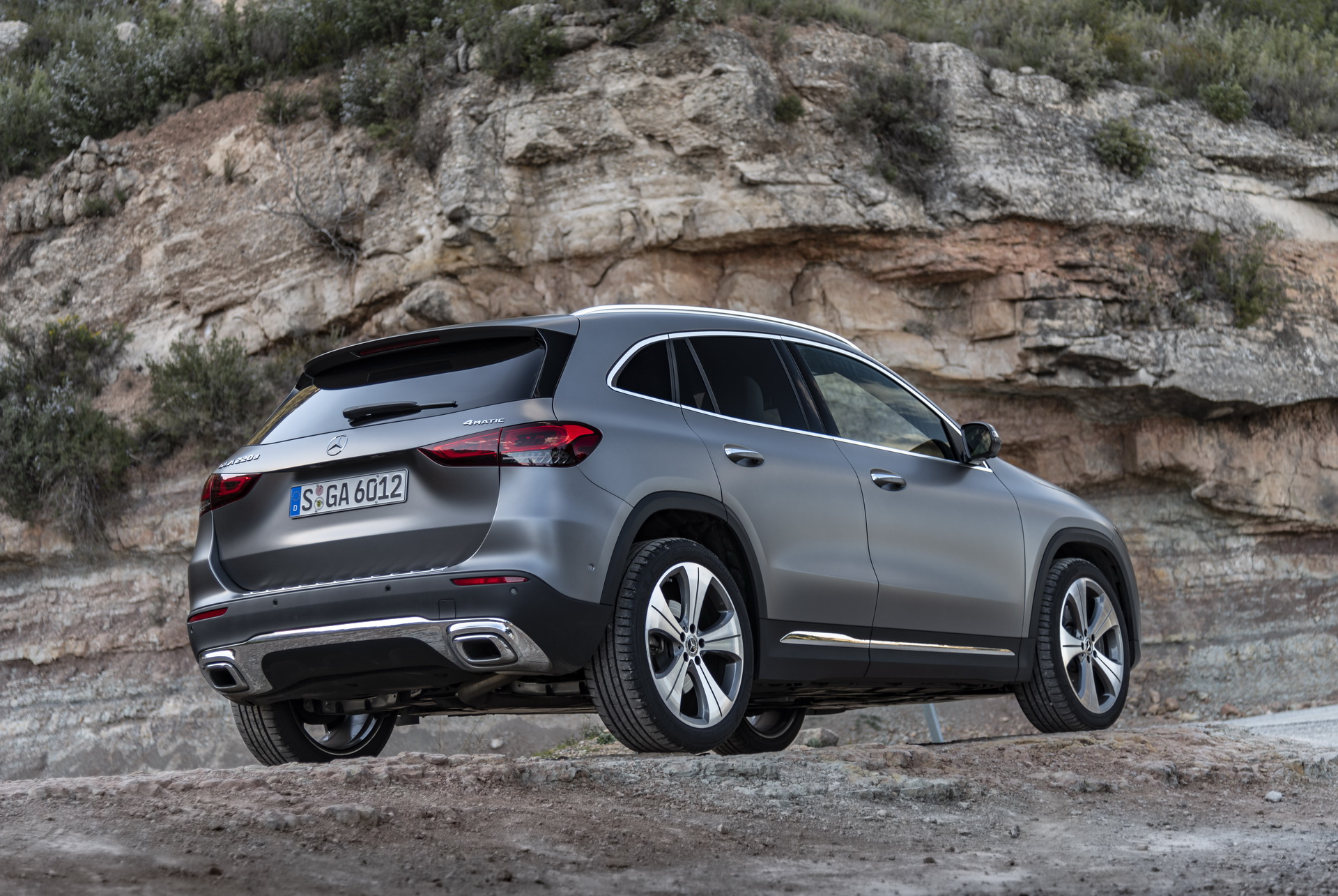 See The New 2021 Mercedes-Benz GLA From Every Angle