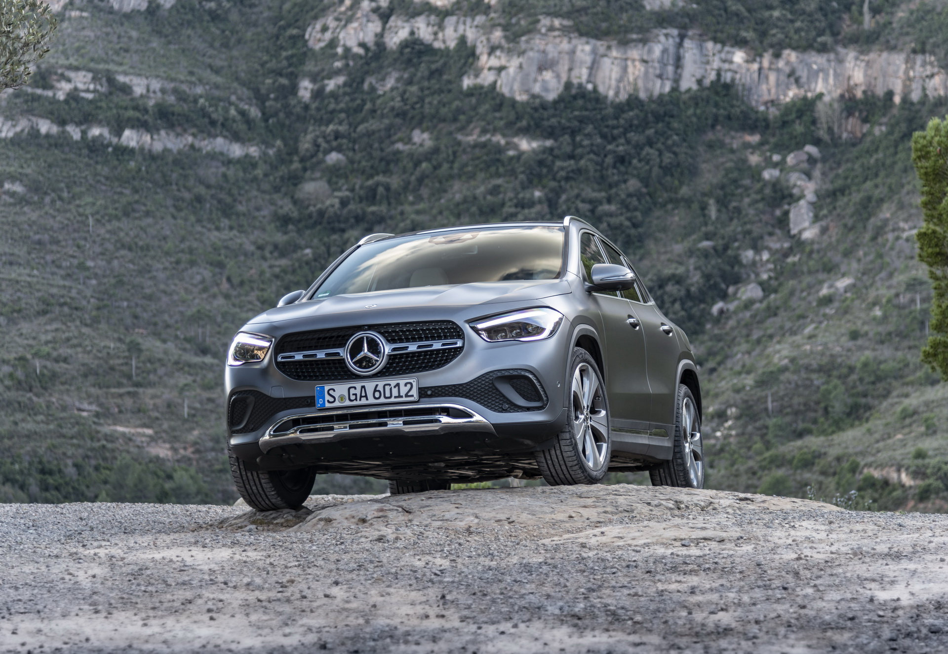 See The New 2021 Mercedes-Benz GLA From Every Angle