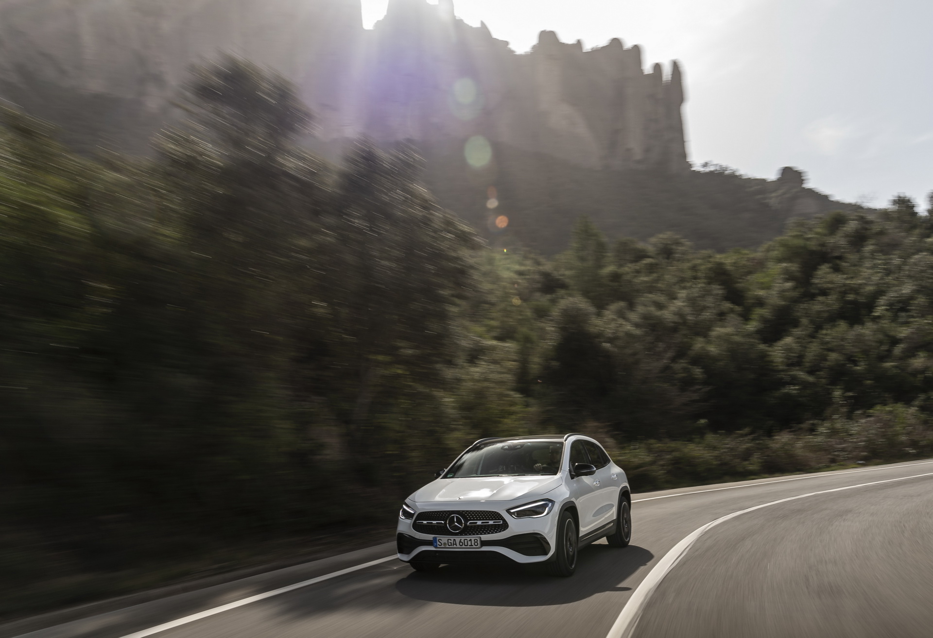 See The New 2021 Mercedes-Benz GLA From Every Angle