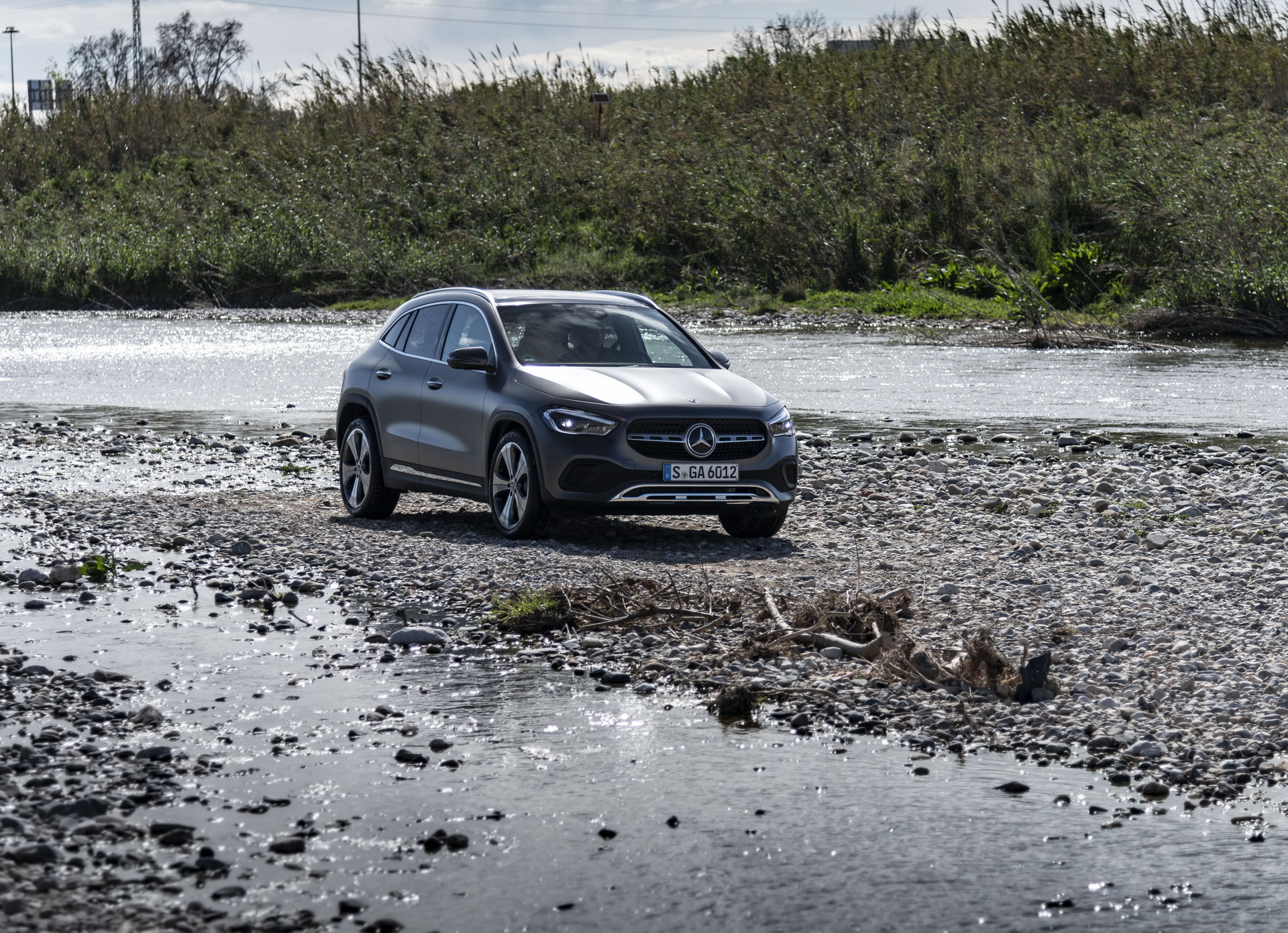 See The New 2021 Mercedes-Benz GLA From Every Angle