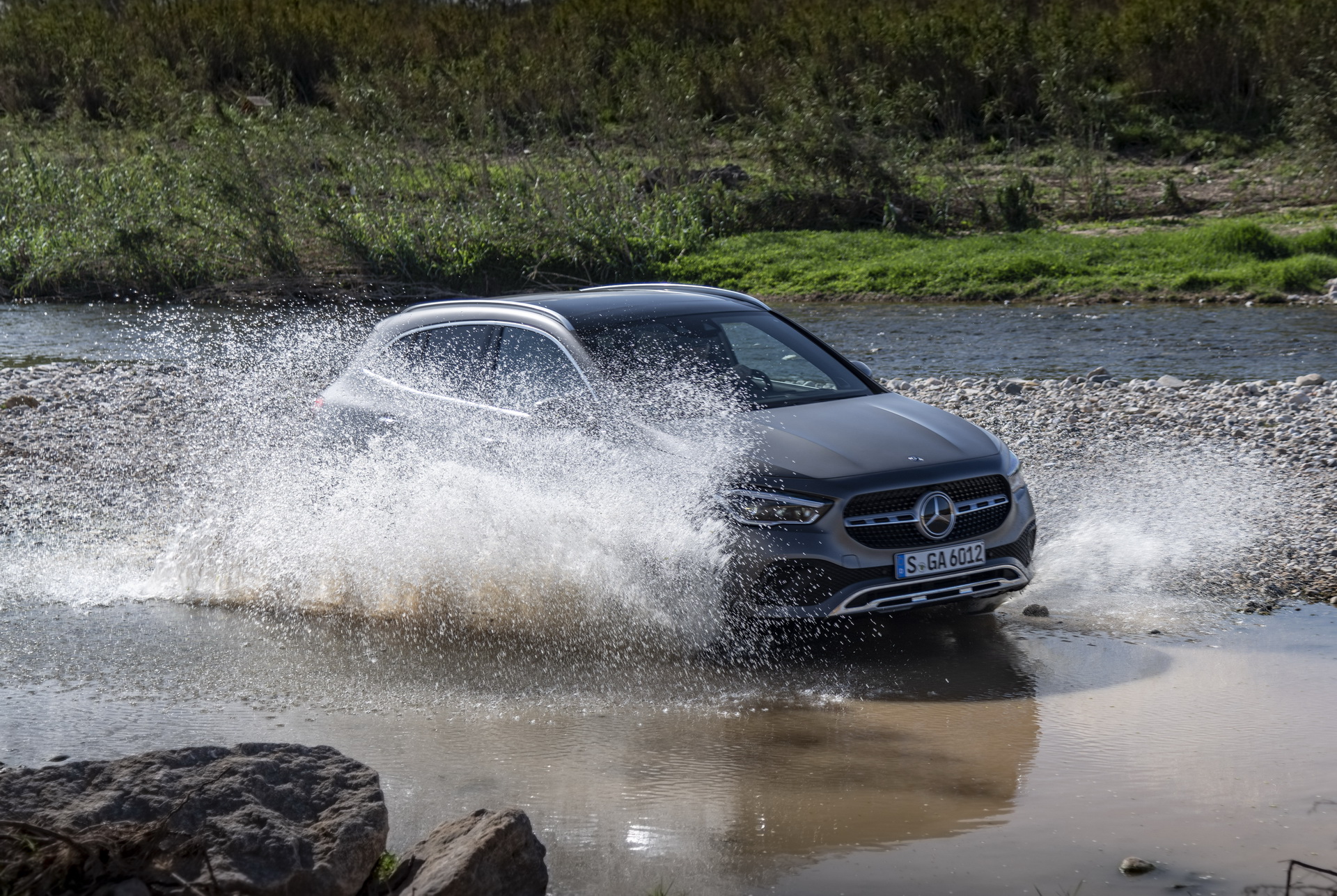 See The New 2021 Mercedes-Benz GLA From Every Angle