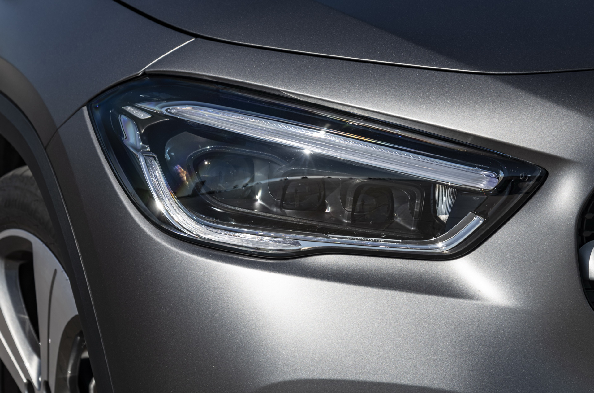 See The New 2021 Mercedes-Benz GLA From Every Angle