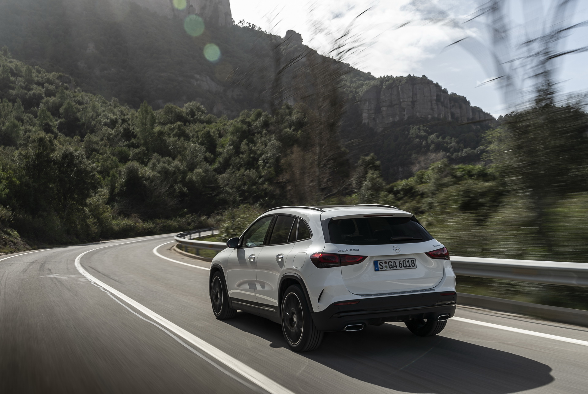 See The New 2021 Mercedes-Benz GLA From Every Angle