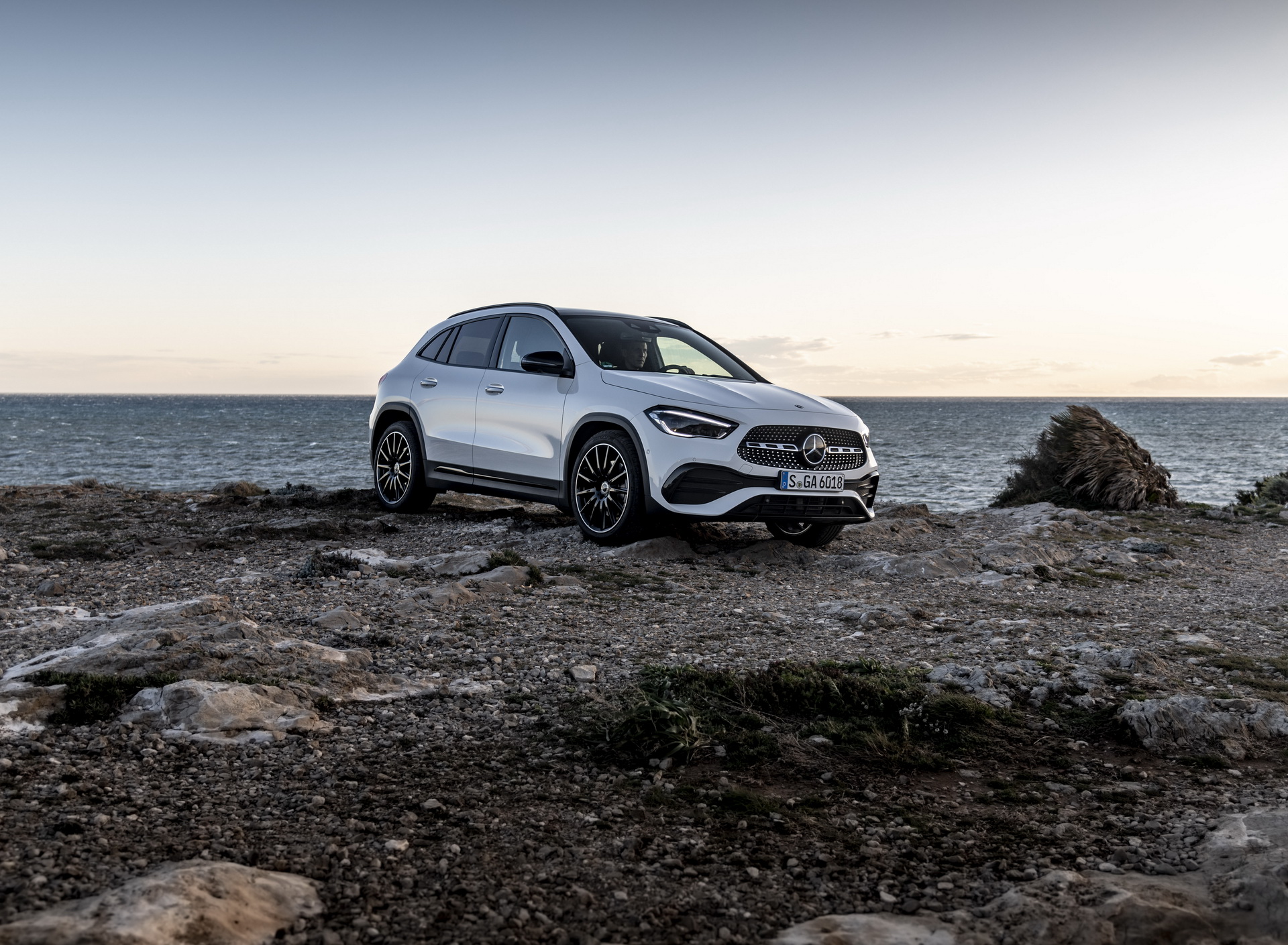 See The New 2021 Mercedes-Benz GLA From Every Angle
