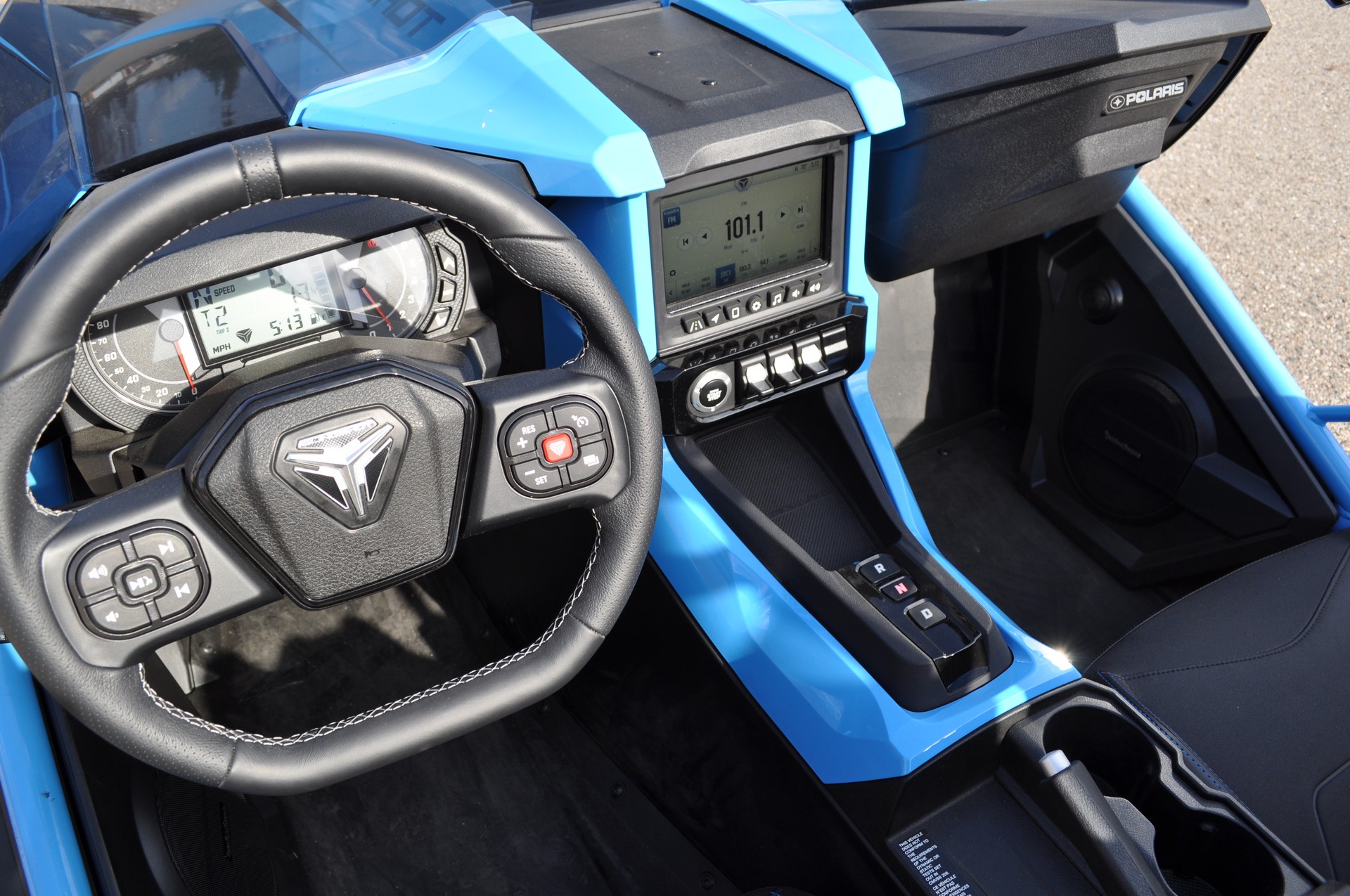 2020 Polaris Slingshot Review: Fast And Fun, But Stick To The Manual