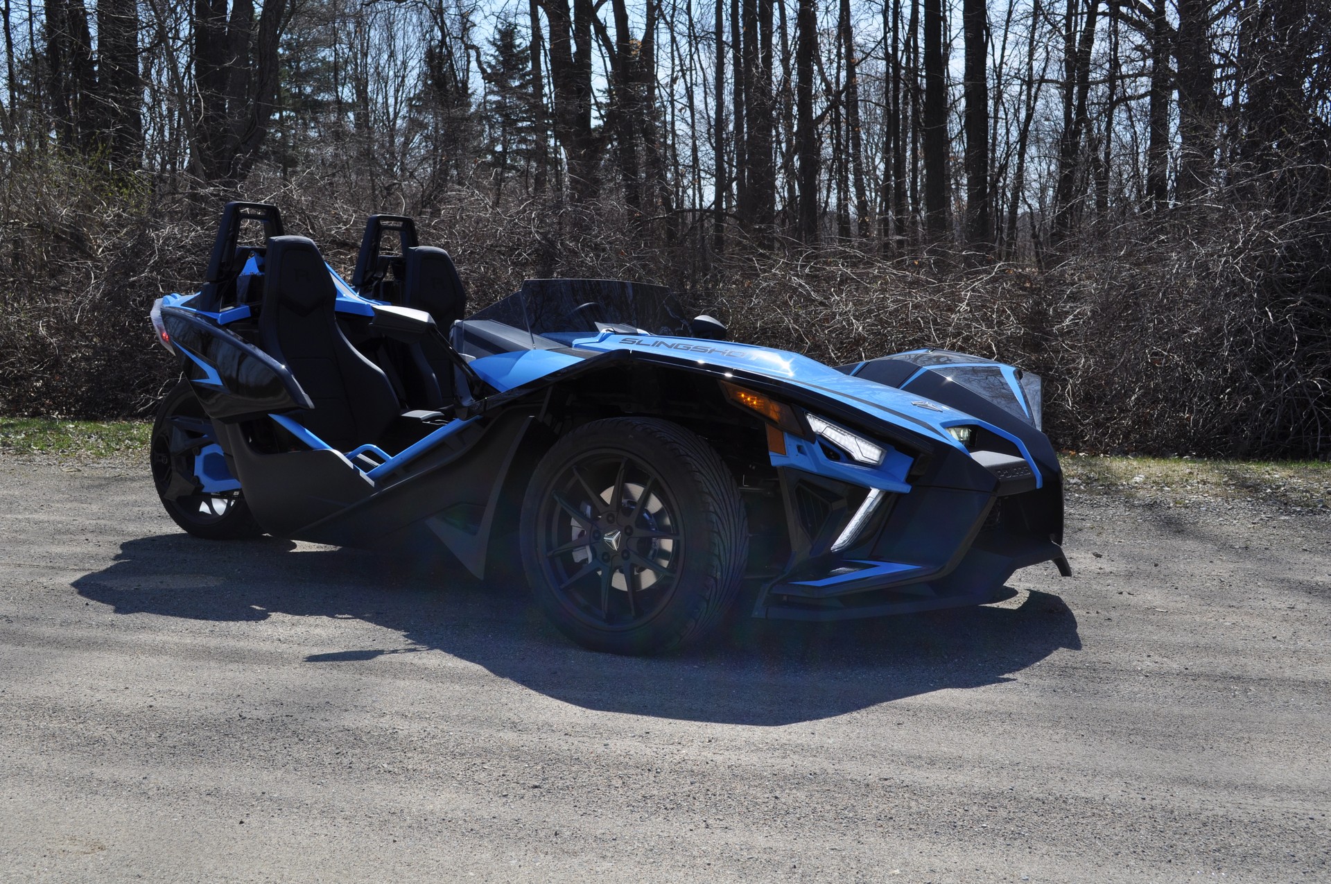 2020 Polaris Slingshot Review: Fast And Fun, But Stick To The Manual
