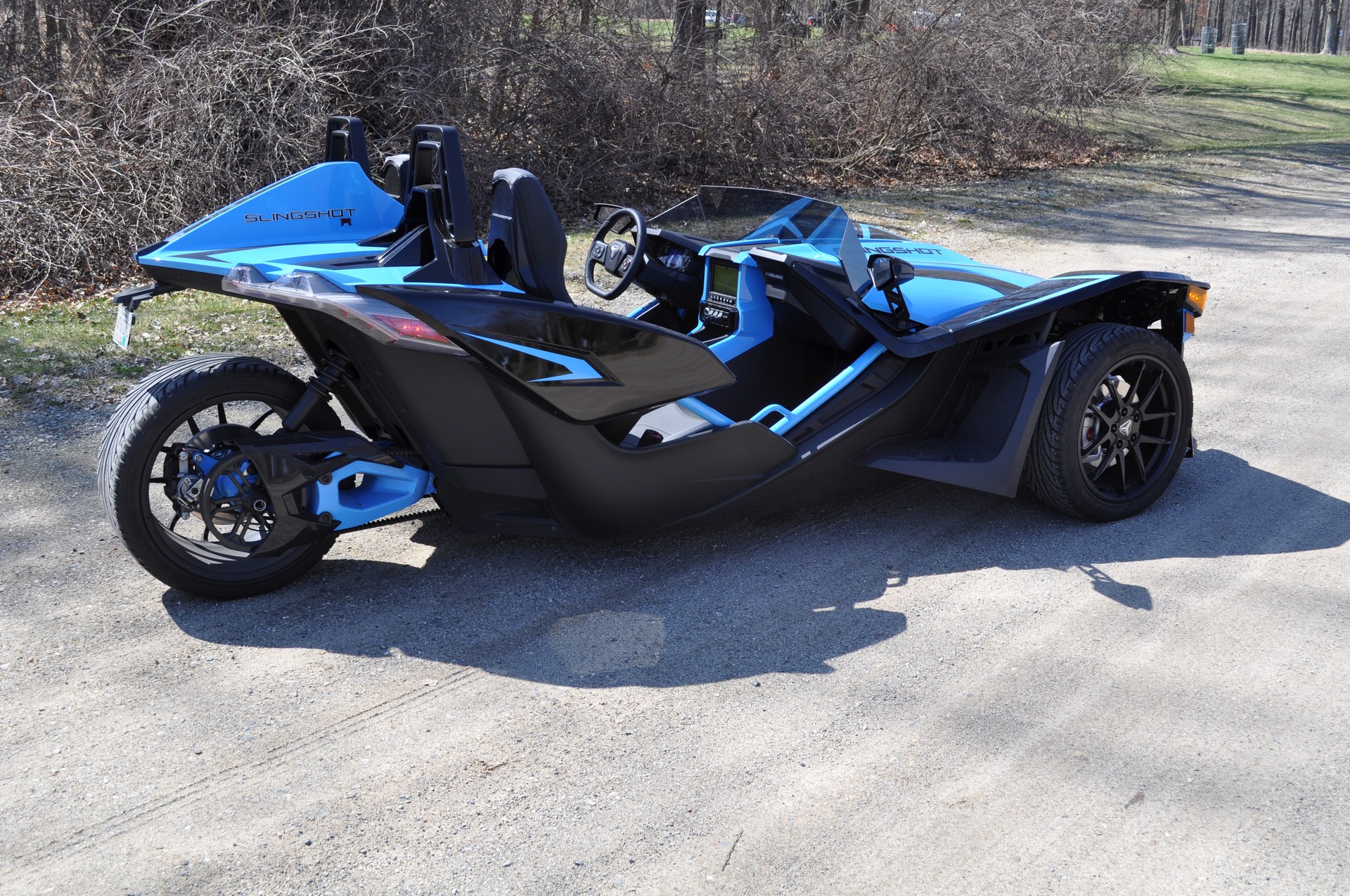 2020 Polaris Slingshot Review: Fast And Fun, But Stick To The Manual