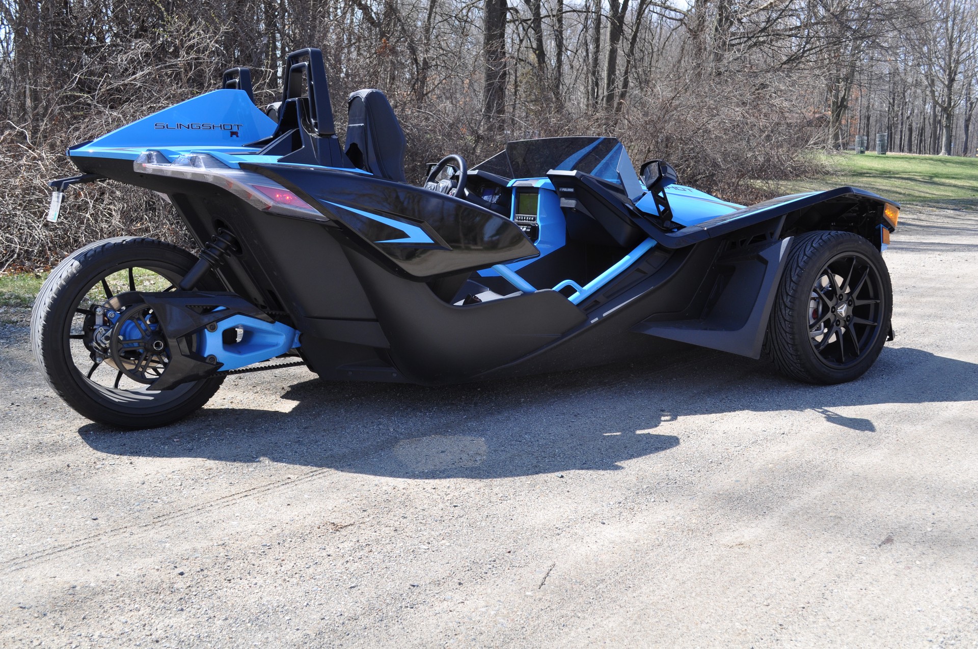 2020 Polaris Slingshot Review: Fast And Fun, But Stick To The Manual