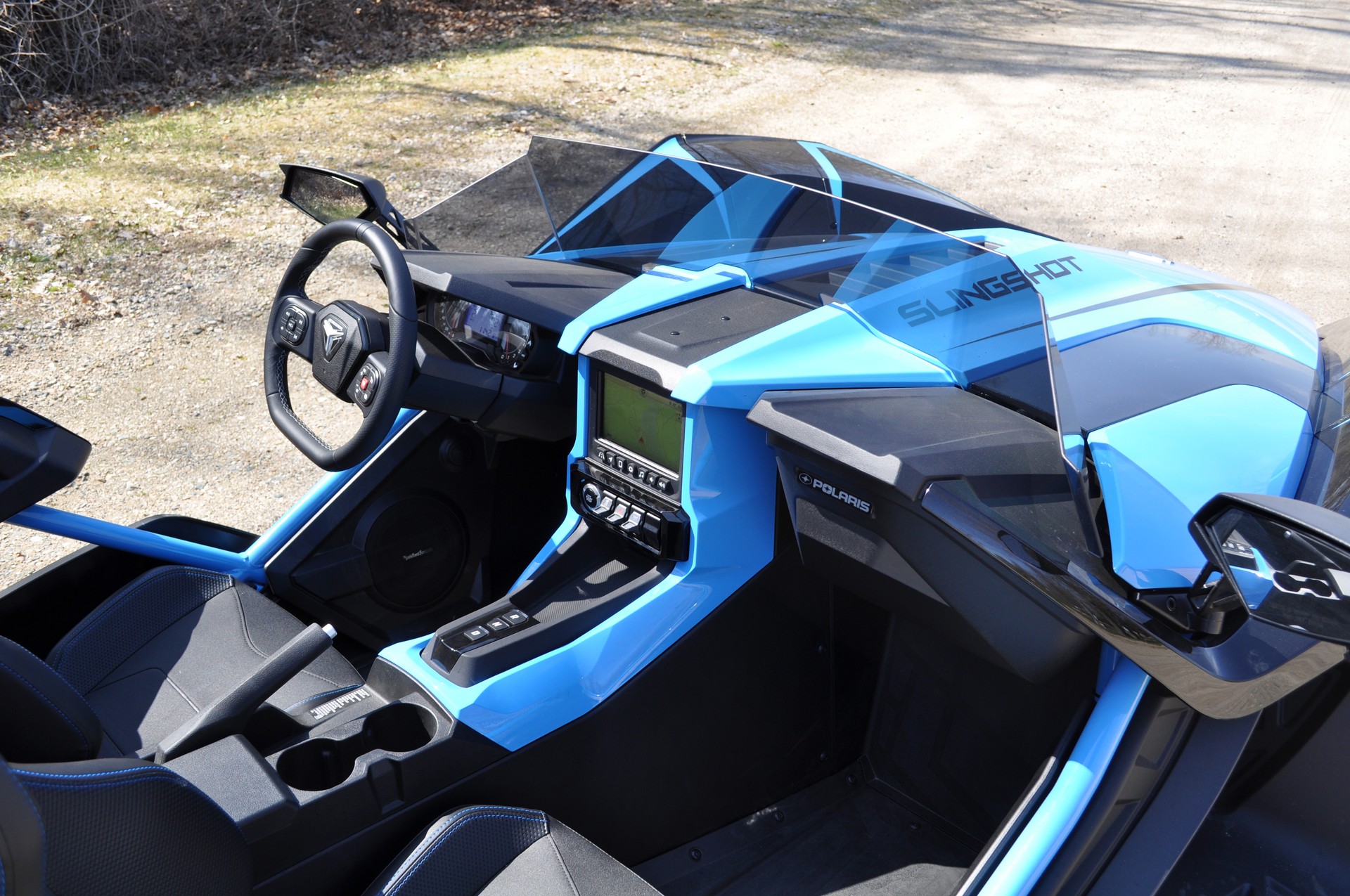 2020 Polaris Slingshot Review: Fast And Fun, But Stick To The Manual