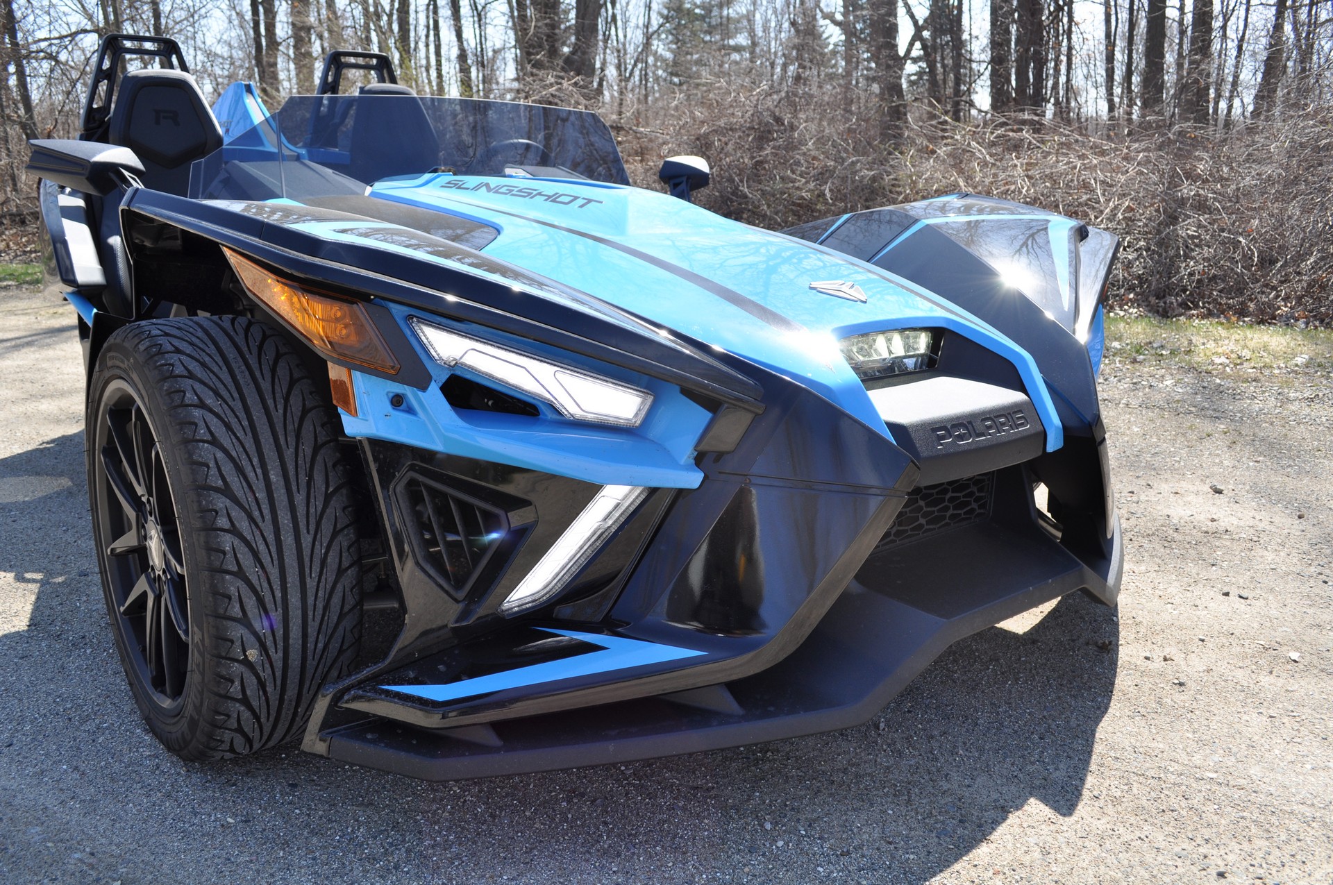 2020 Polaris Slingshot Review: Fast And Fun, But Stick To The Manual
